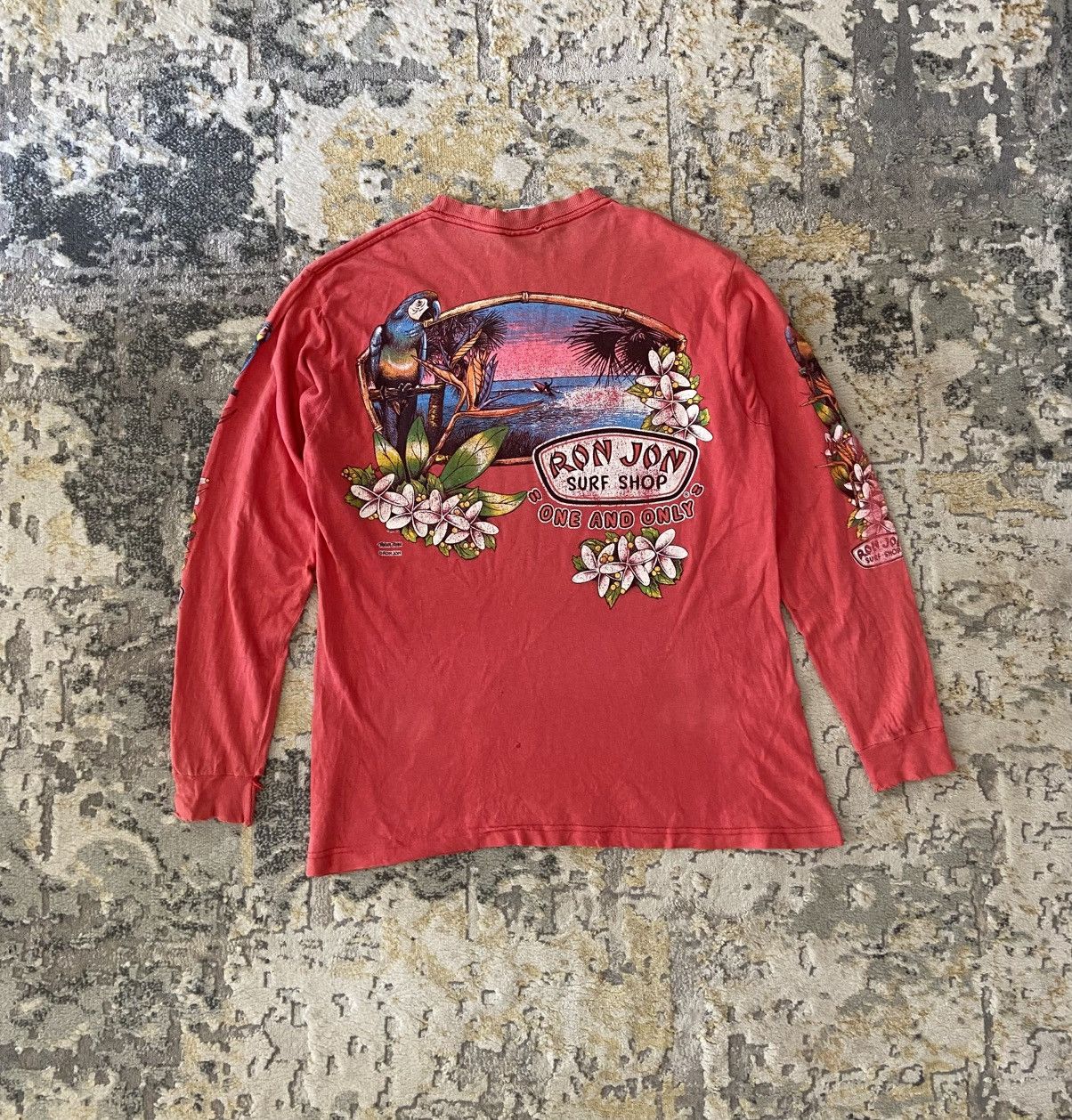 Ron Jon Surf Shop VINTAGE RON JON SURF ONE AND ONLY LONGSLEEVE Size US M / EU 48-50 / 2 - 1 Thumbnail