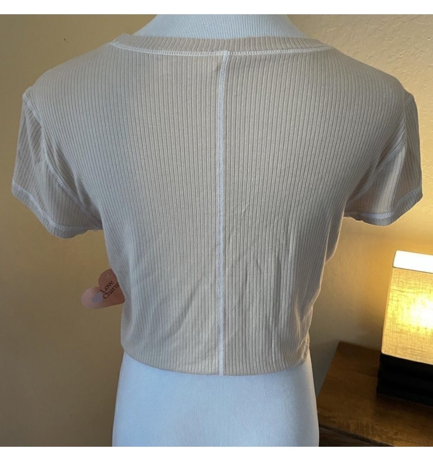 Other Love Charm crop top Size XL / US 12-14 / IT 48-50 - 3 Thumbnail