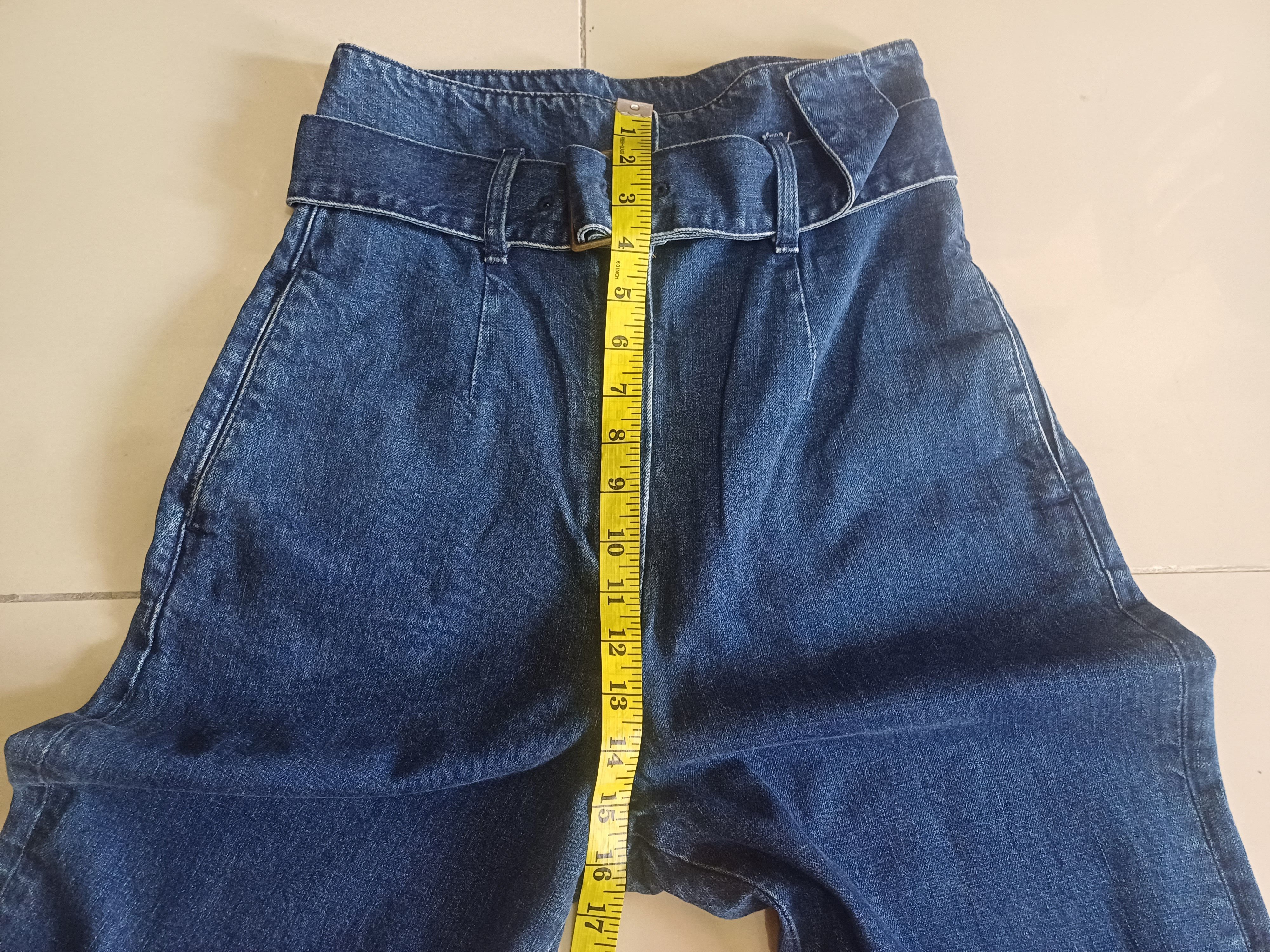 Designer × Japanese Brand × MOUSSY Awesome 'Moussy' vintage jeans Size 28" / US 6 / IT 42 - 14 Thumbnail