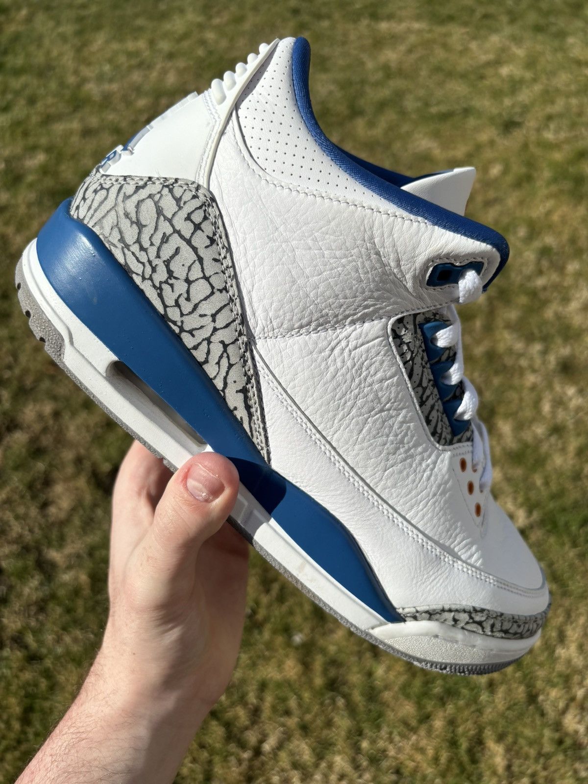 Jordan Brand Jordan 3 Retro Washington Wizards 2023 Size 10 Size US 10 / EU 43 - 1 Thumbnail