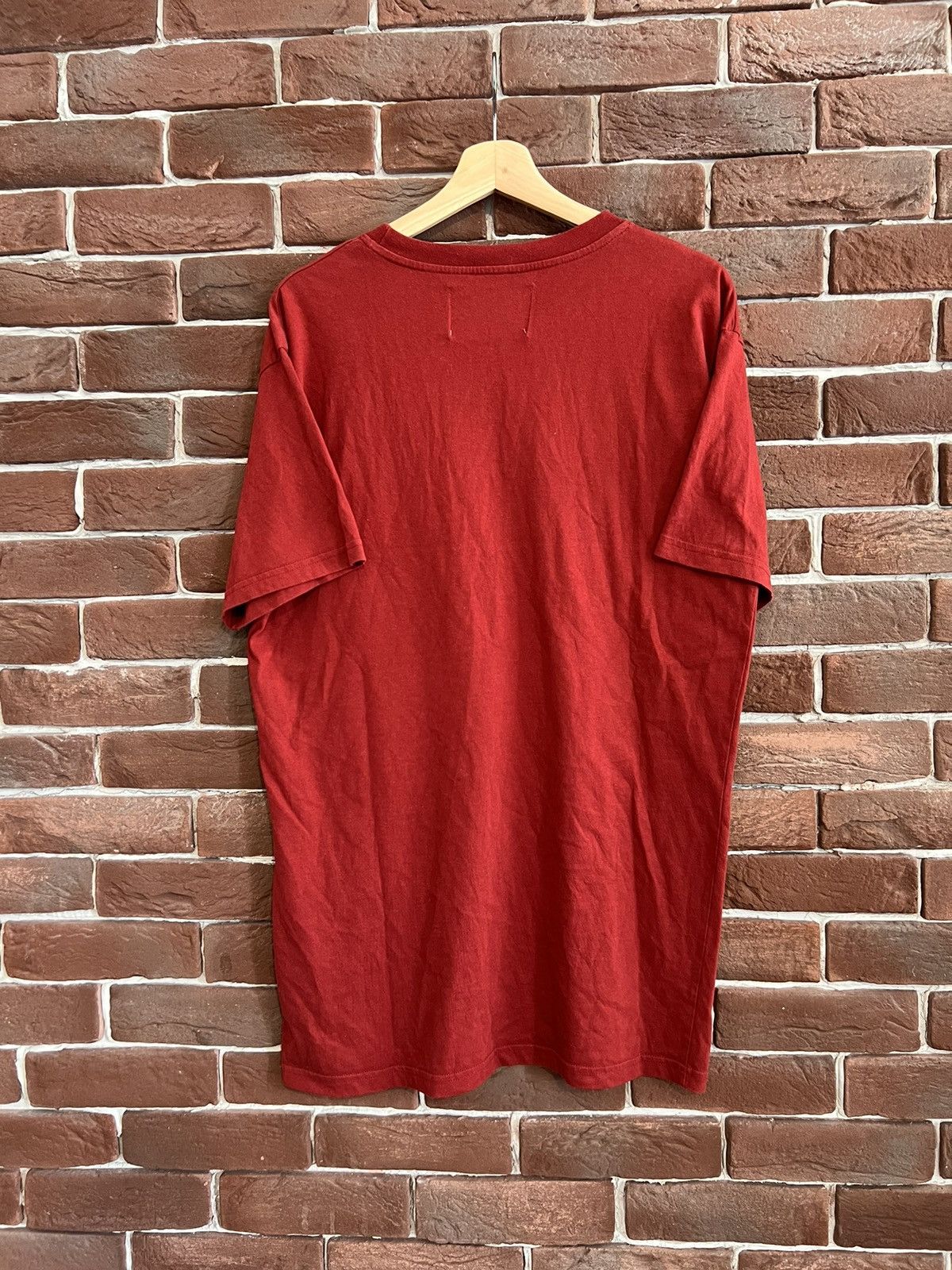 Han Kjobenhavn Rare Han Kjobenhavn Embroided Logo Hype Streetwear Large Red Size US L / EU 52-54 / 3 - 2 Thumbnail