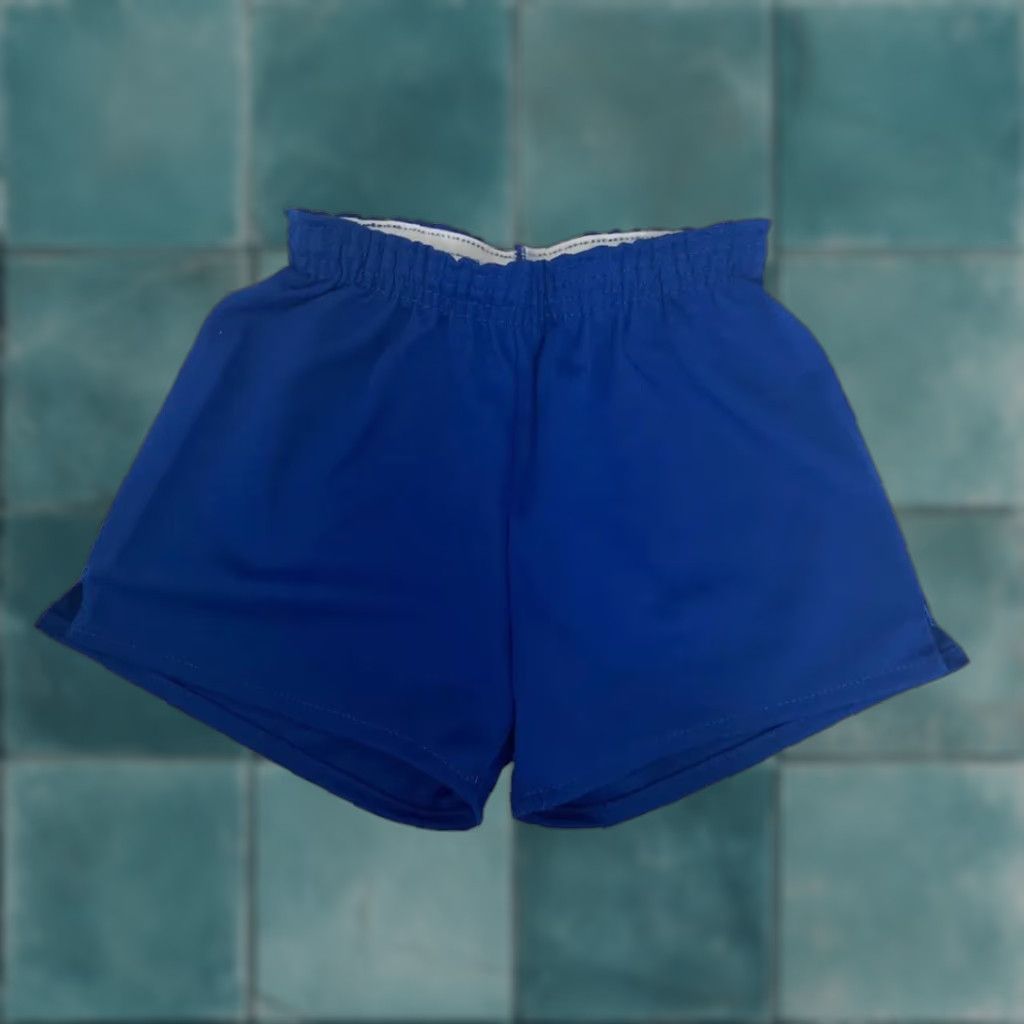 Russell Athletic VINTAGE russell athletic gold tag gym shorts Mens XS blue NWOT deadstock 70s NOS elastic waist athletic short 3” inseam 9.5” rise USA Size US 27 - 1 Thumbnail
