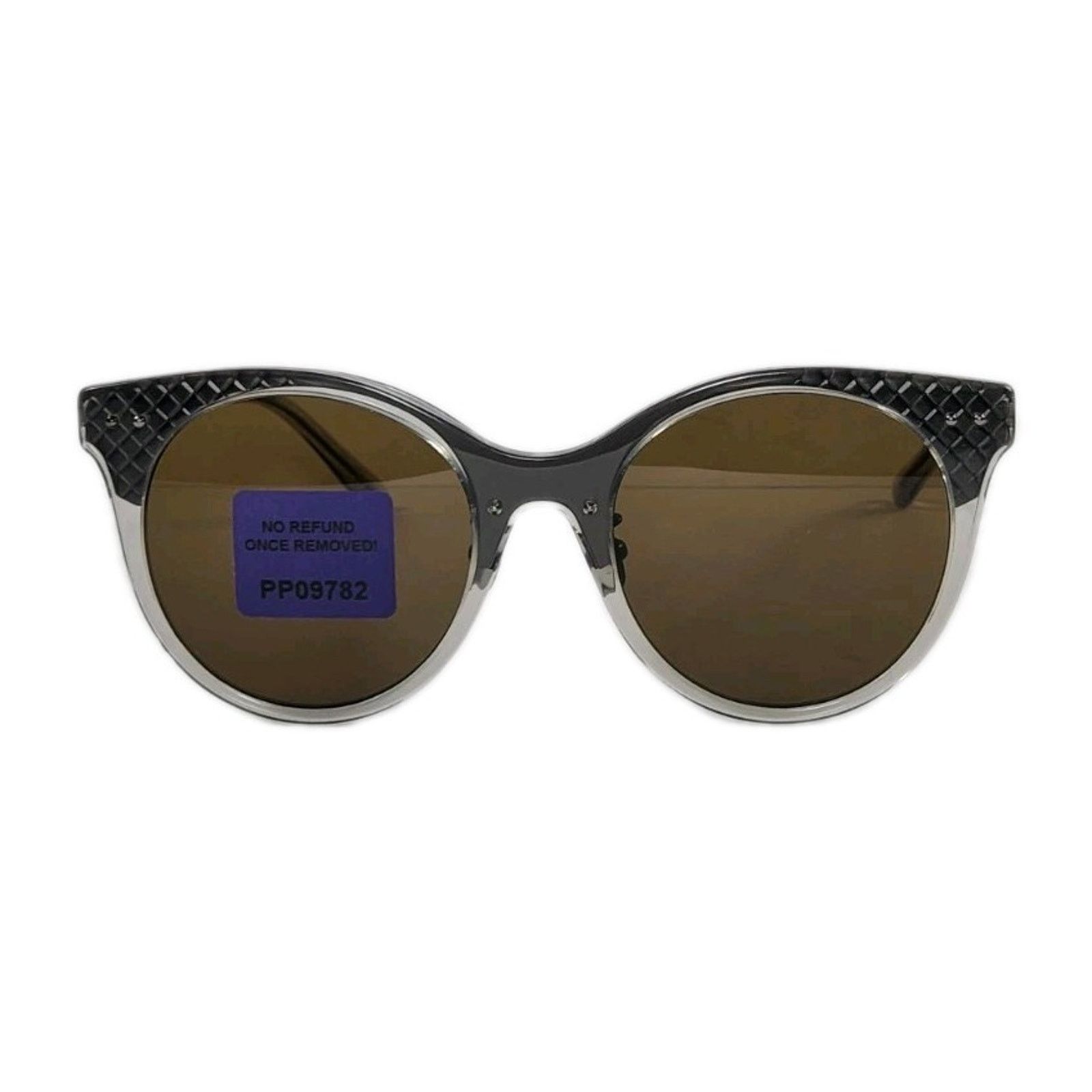 Bottega Veneta BOTTEGA VENETA Brown Cat Eye Sunglasses Item No. BV0143S 002 Size ONE SIZE - 1 Thumbnail