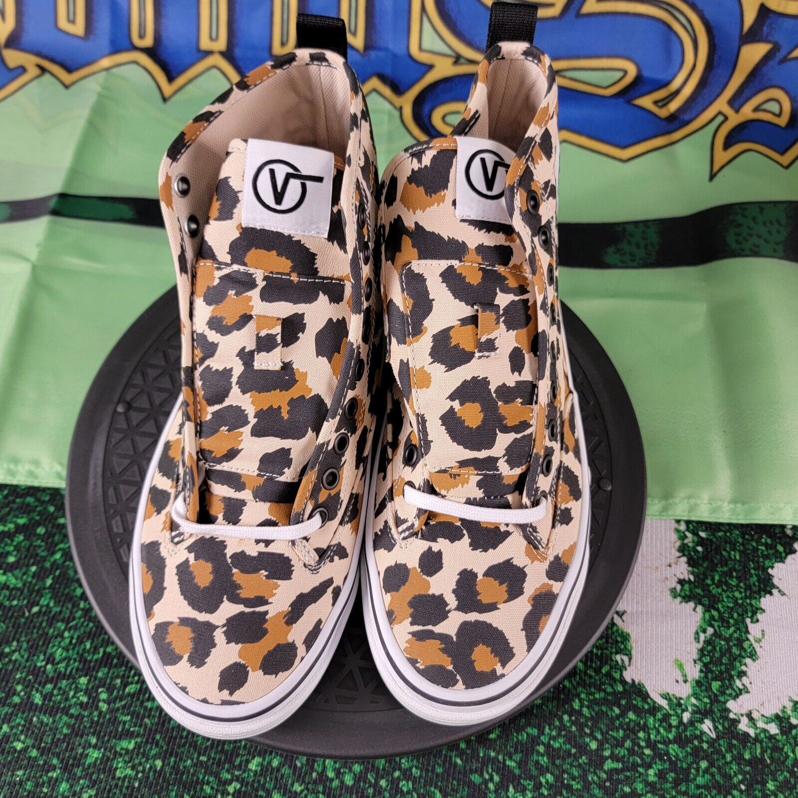 Vans VANS Sentry WC Leopard (Shifting Sand) M Sz 7.5 | W Sz 9 Size US 9 / IT 39 - 7 Thumbnail