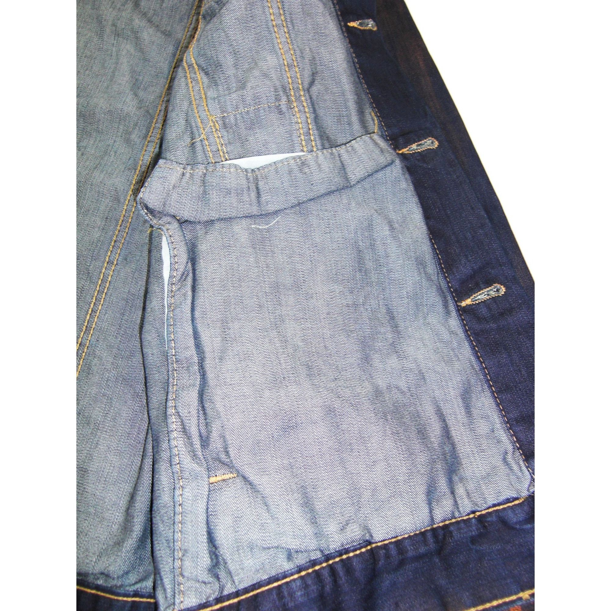 Other Vintage Classic Blue Denim Jean Jacket Distressed Size X Lar Size US XL / EU 56 / 4 - 7 Thumbnail