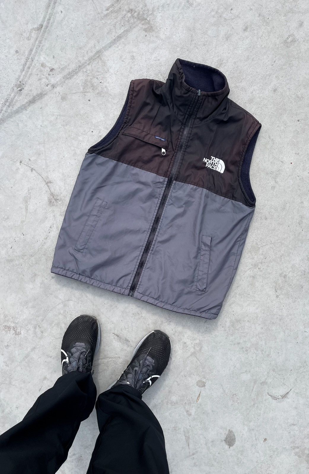 The North Face Vintage The North Face Apex Softshell Vest Zip Up Size US M / EU 48-50 / 2 - 1 Thumbnail