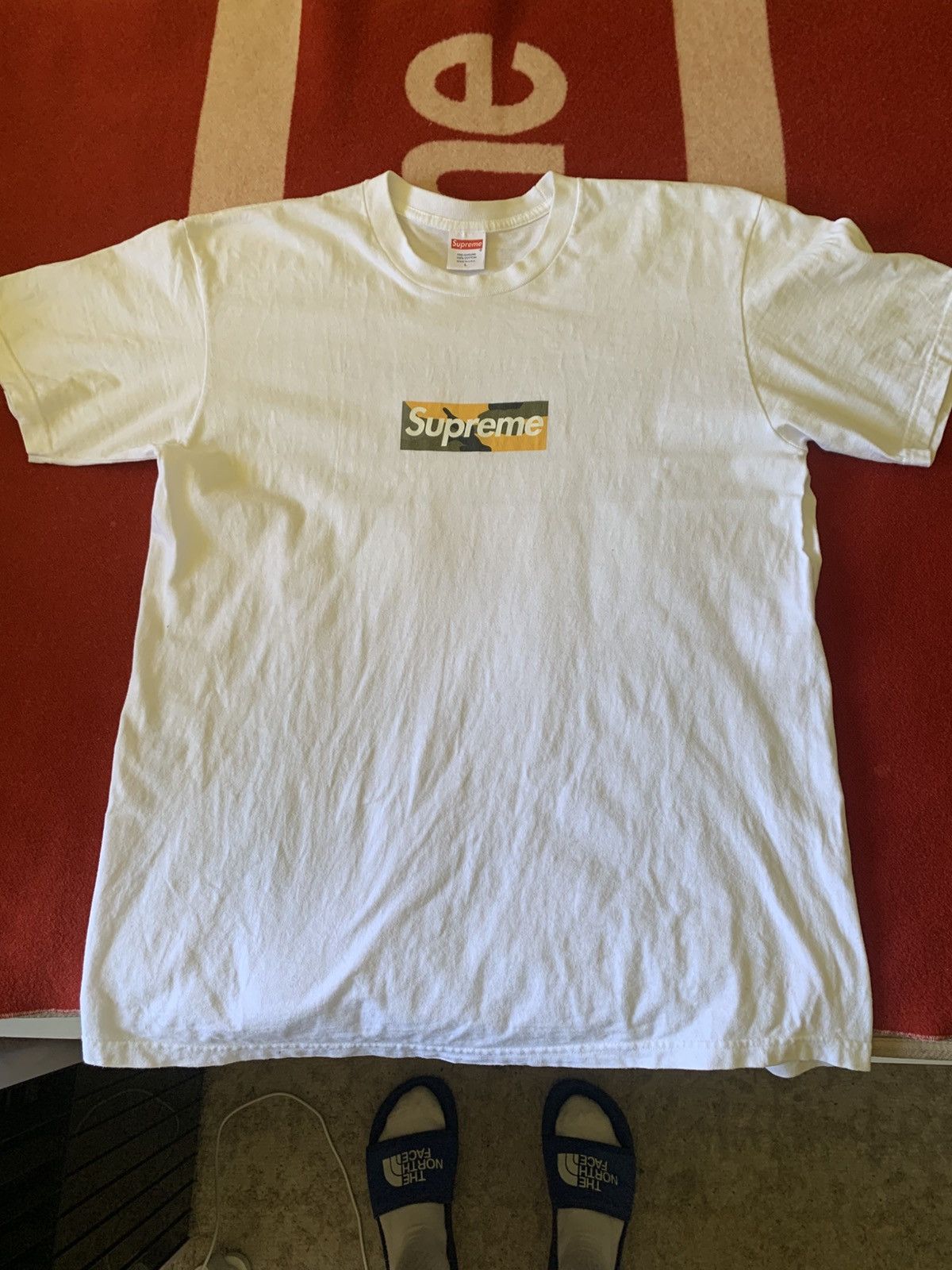 supreme fw17 brooklyn box logo tee