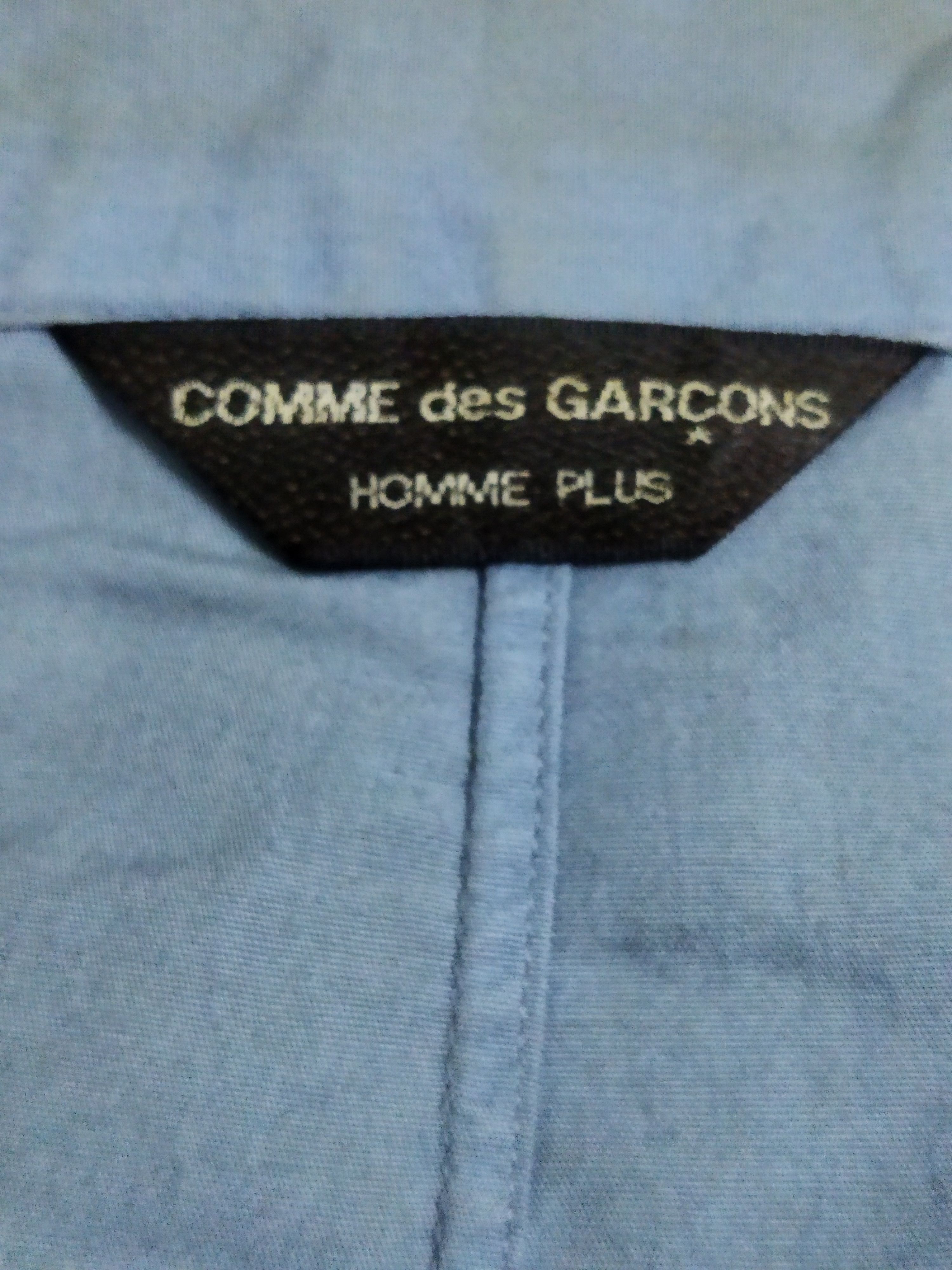 Comme des Garcons AD2002 Comme Des Garcons Homme Plus Oily Stains Design Shirt Size US L / EU 52-54 / 3 - 3 Thumbnail