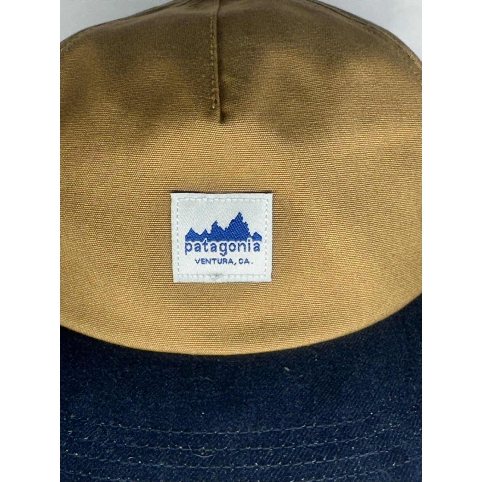 Patagonia Patagonia Range Cap Hat Snapback Flat Bill Duck Canvas Brown Size ONE SIZE - 2 Thumbnail