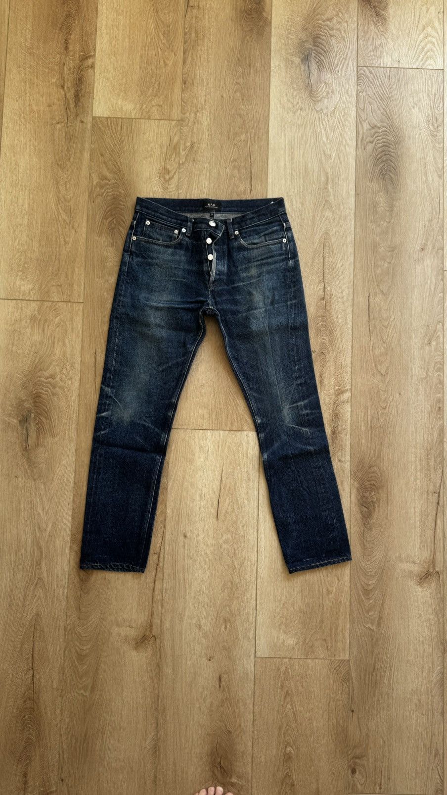 A.P.C. APC PETIT NEW STANDARD Size US 30 / EU 46 - 1 Thumbnail