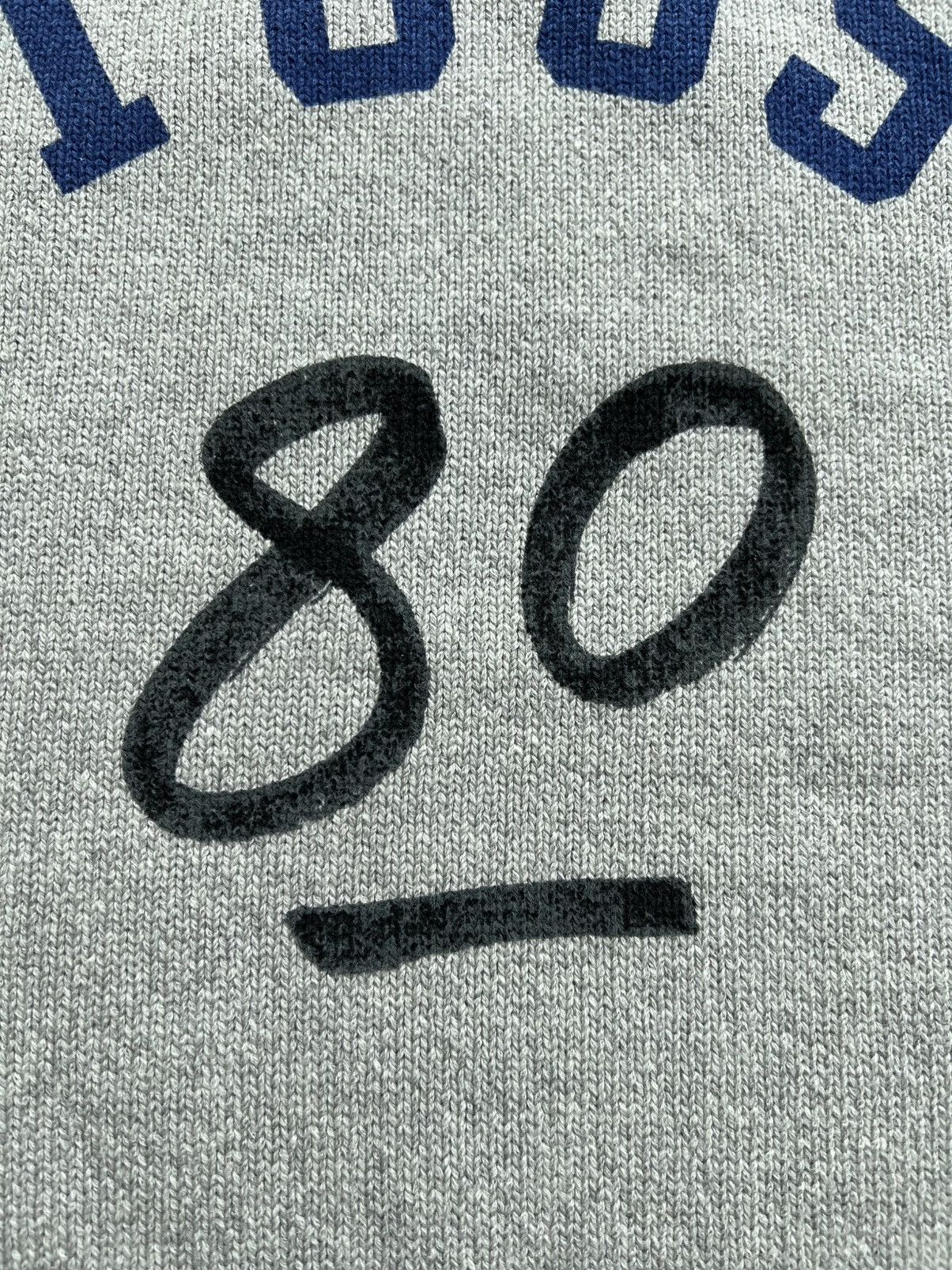 Stussy Stussy Handwritten Sweater Heather Grey Large Size US L / EU 52-54 / 3 - 9 Thumbnail