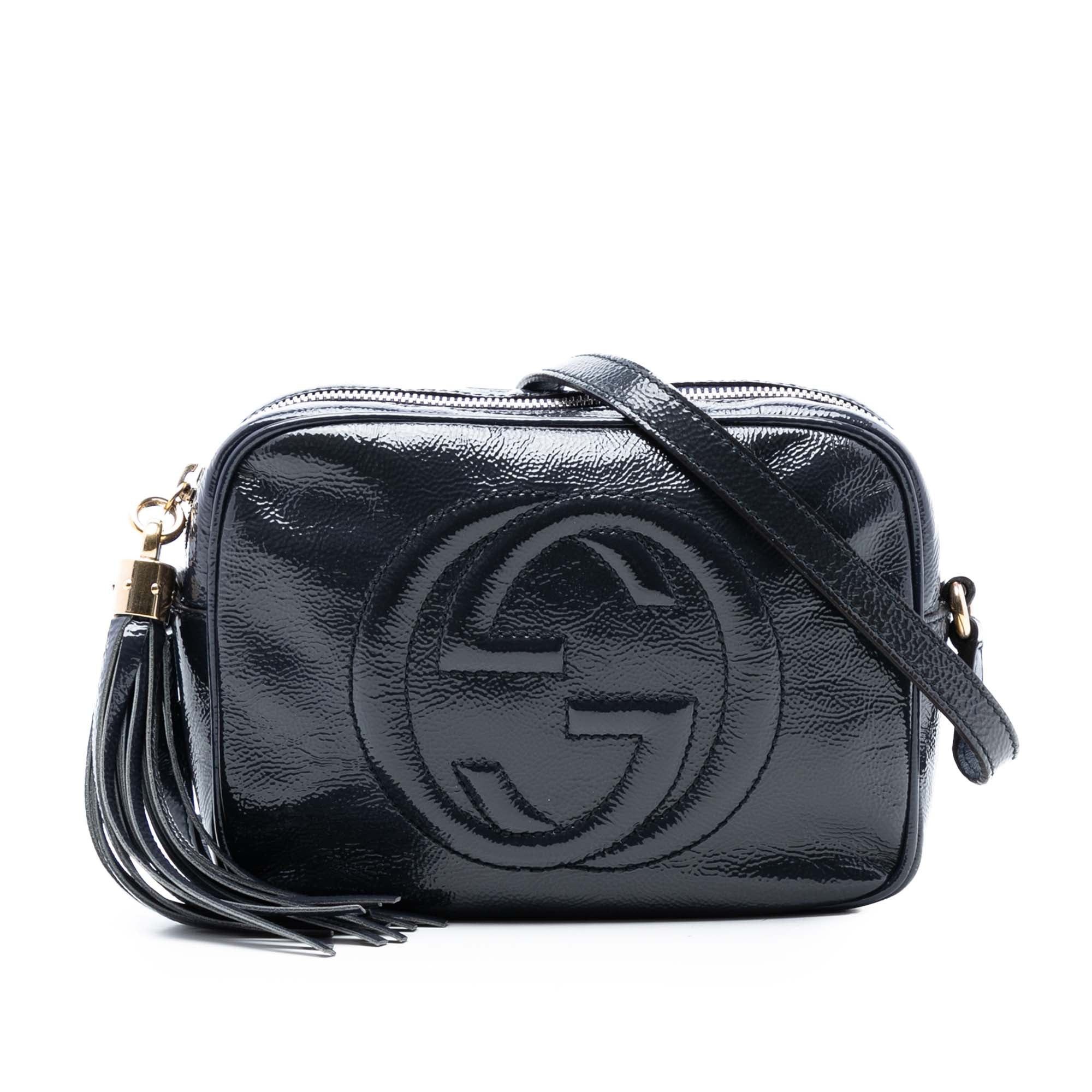 Gucci Patent Soho Disco Crossbody Size ONE SIZE - 1 Thumbnail