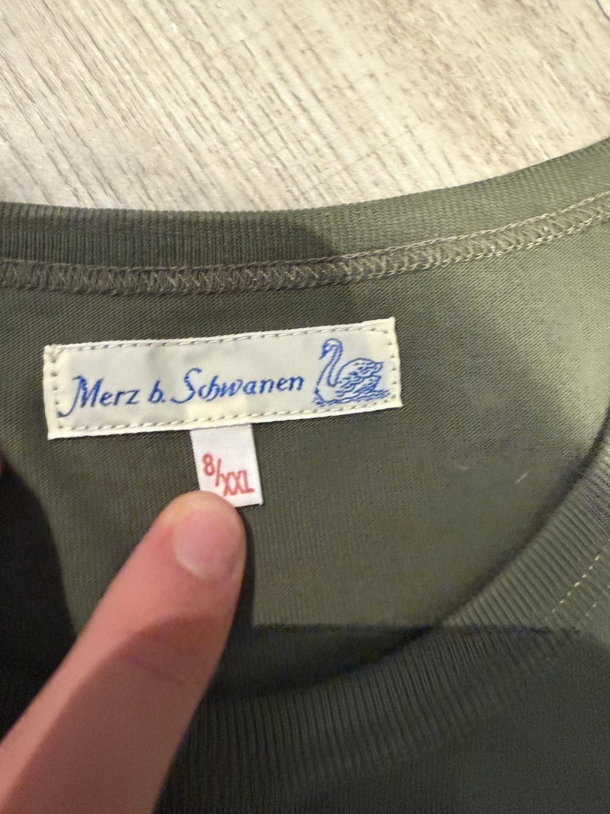 Merz B. Schwanen Olive pocket T Size US XXL / EU 58 / 5 - 2 Thumbnail