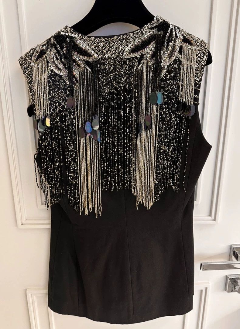 Dries Van Noten DRIES VAN NOTEN size:36 Heavy industry embroidered beaded Size S / US 4 / IT 40 - 2 Thumbnail