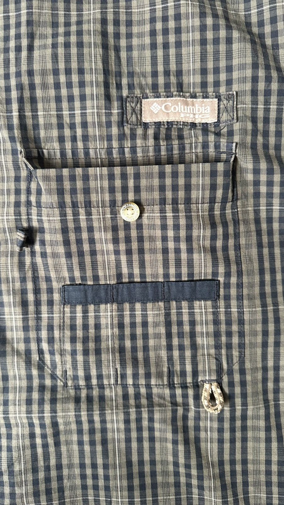 Columbia VINTAGE COLUMBIA PFG CHECKERED SHIRT Size US XL / EU 56 / 4 - 3 Thumbnail