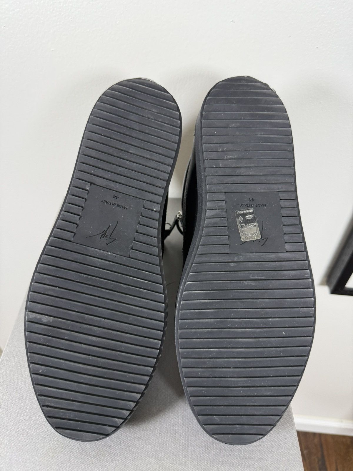 Giuseppe Zanotti Giuseppe zan0tti kriss mid top Size US 11 / EU 44 - 10 Thumbnail