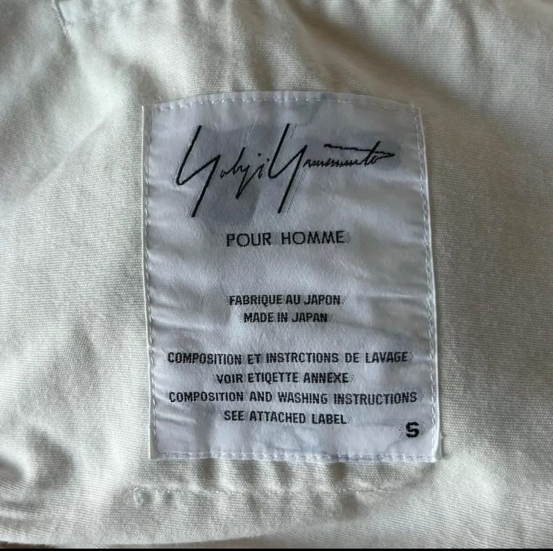 Yohji Yamamoto Yohji Yamamoto size s 95ss thorn white suit 2502-Nextarrow Size 36S - 6 Thumbnail
