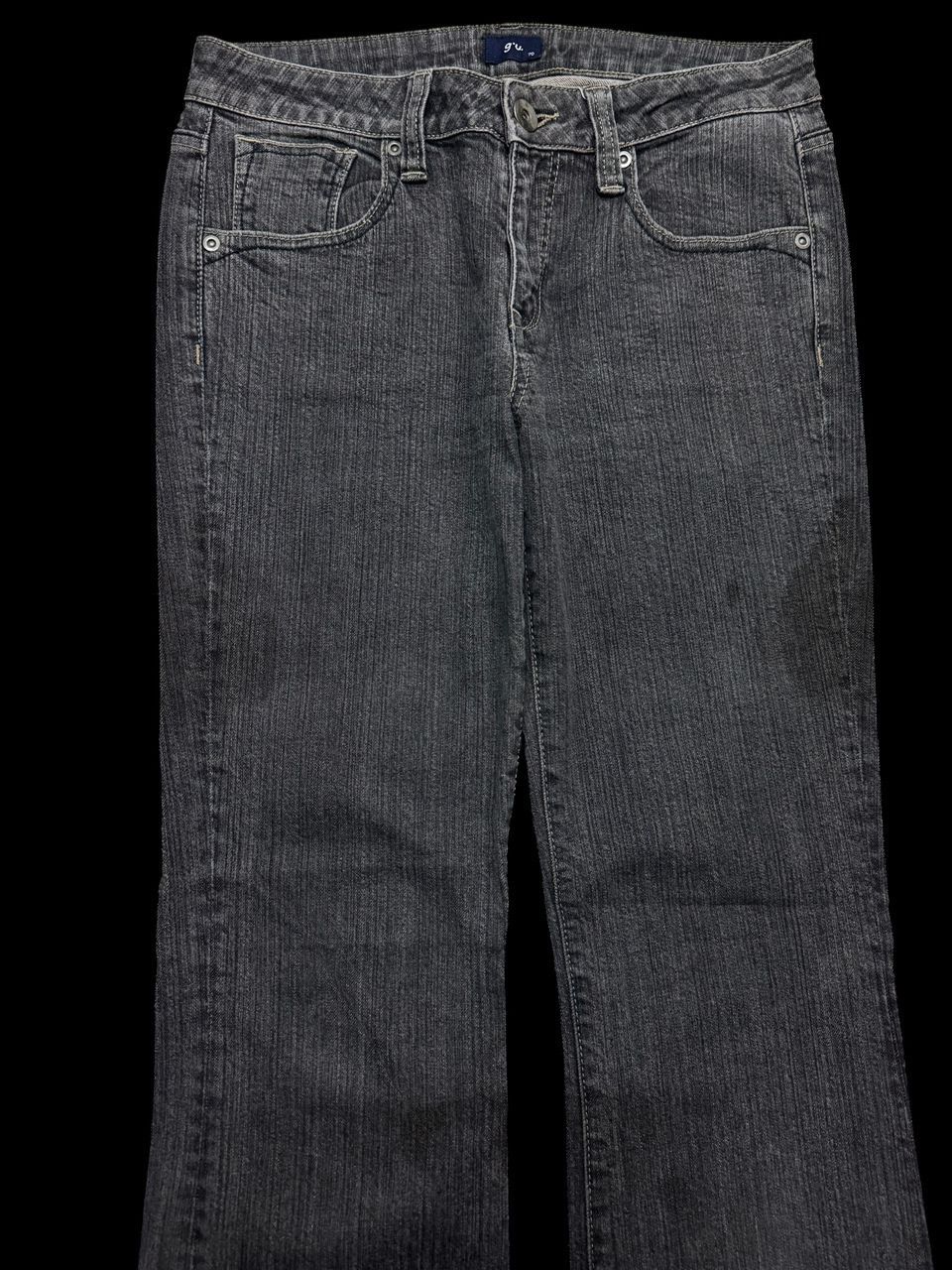 Japanese Brand FLARED Vintage GU Classic Bootcut Stretchable Jeans Size US 28 / EU 44 - 3 Thumbnail