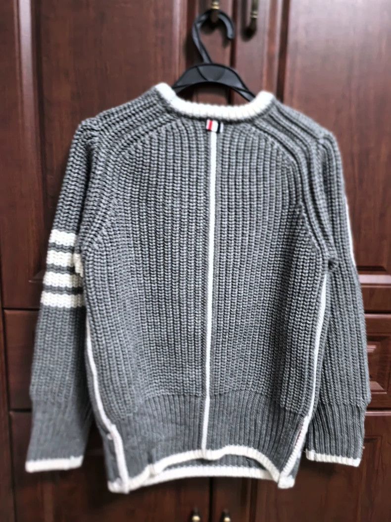 Thom Browne Thom browne Wool knitted sweater 2504-Nextarrow Size US S / EU 44-46 / 1 - 5 Thumbnail