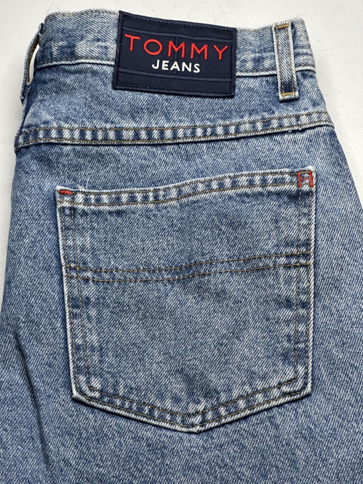 Tommy Jeans Vintage Tommy Jeans Tommy Hilfiger denim jeans Size US 31 - 2 Thumbnail