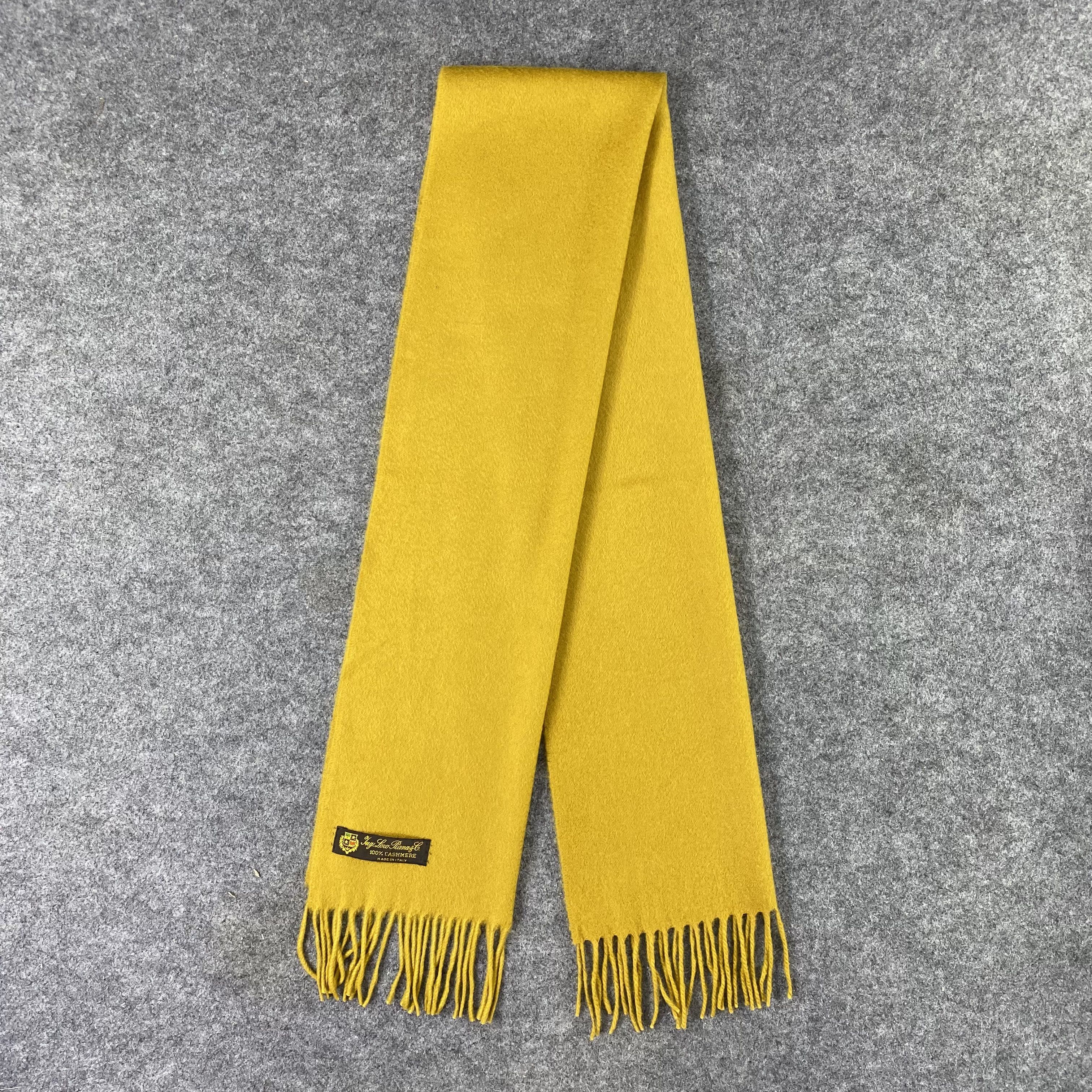 Loro Piana Loro Piana 100% Cashmere Scarf / Muffler / Neckwear - T1148 Size ONE SIZE - 4 Thumbnail