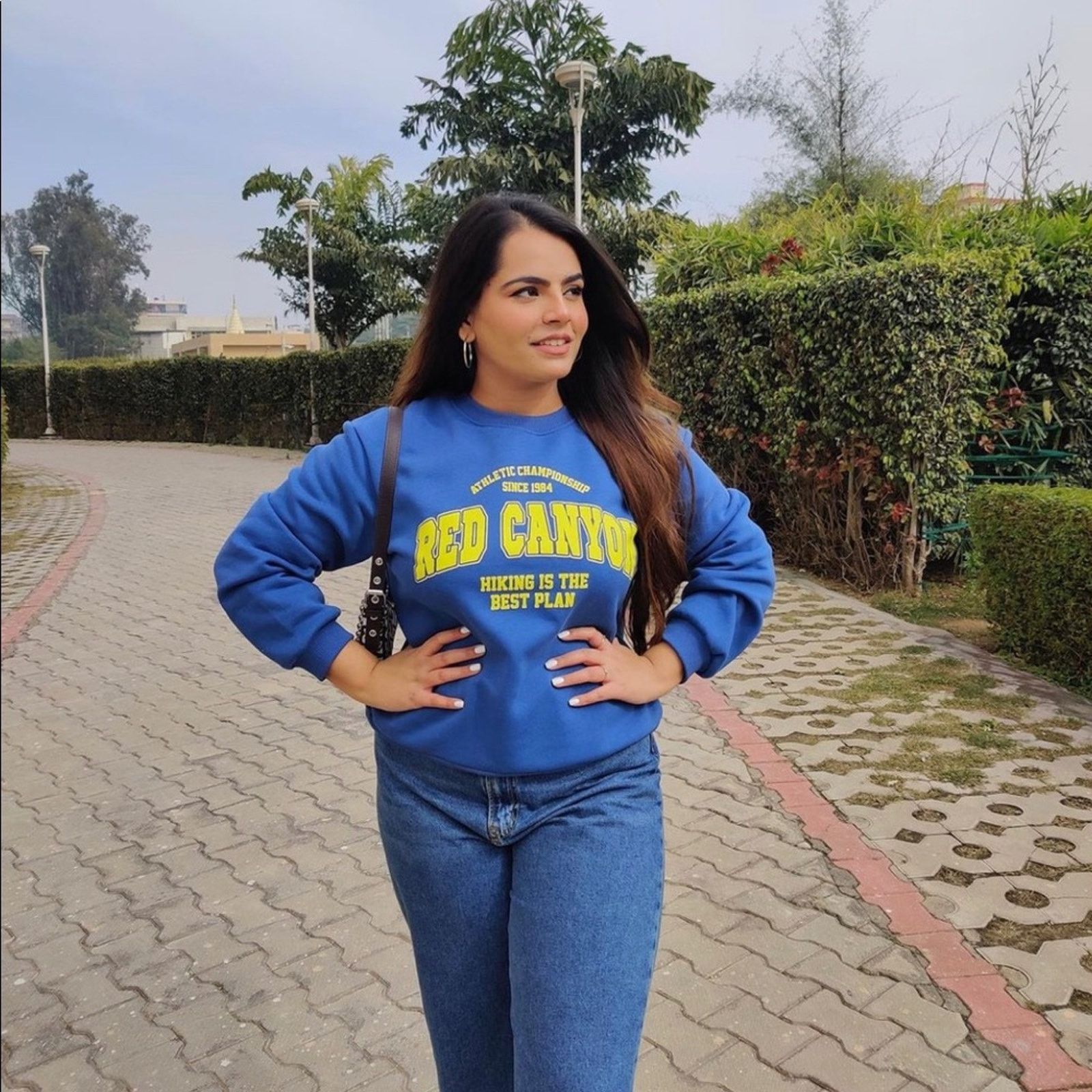 Zara ZARA BLOGGER FAVORITE TEXT PRINT SWEATSHIRT Size XL / US 12-14 / IT 48-50 - 5 Thumbnail