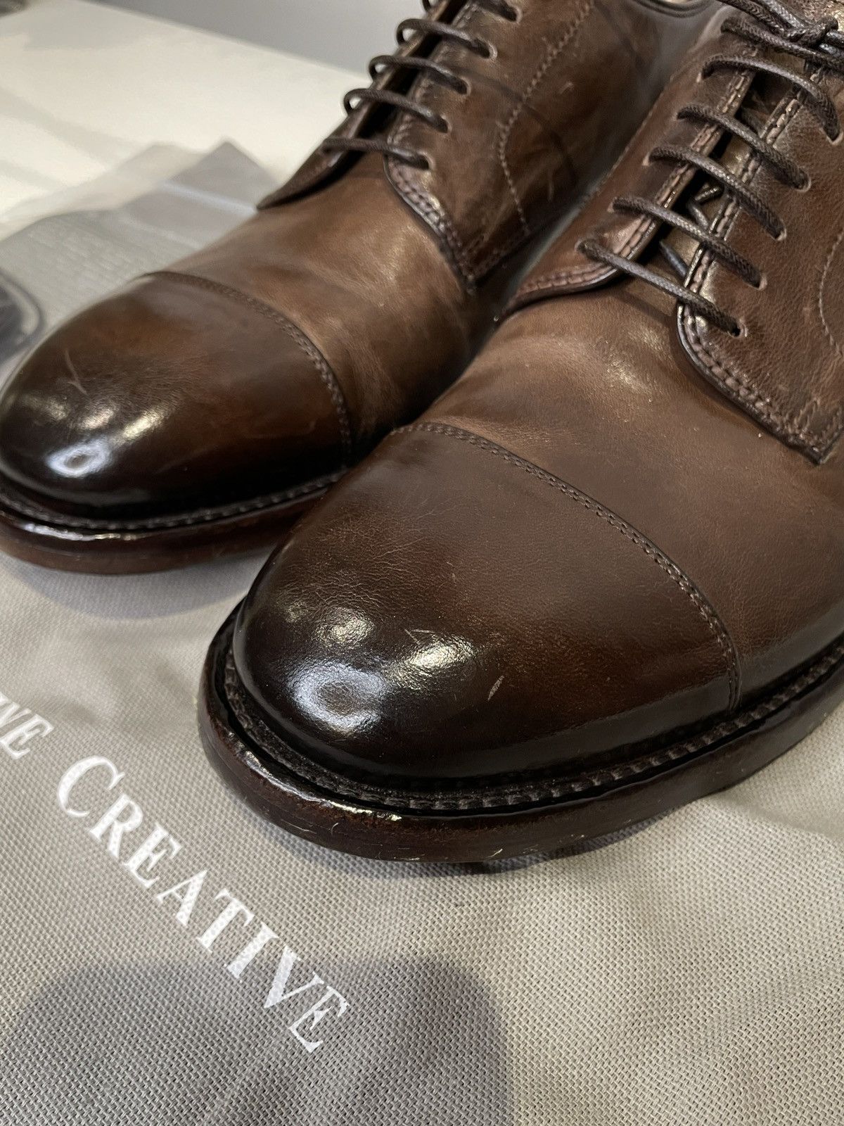 Officine Creative NEW Officine Creative Derby Providence/004 42 EUR US 9 Size US 9 / EU 42 - 2 Thumbnail