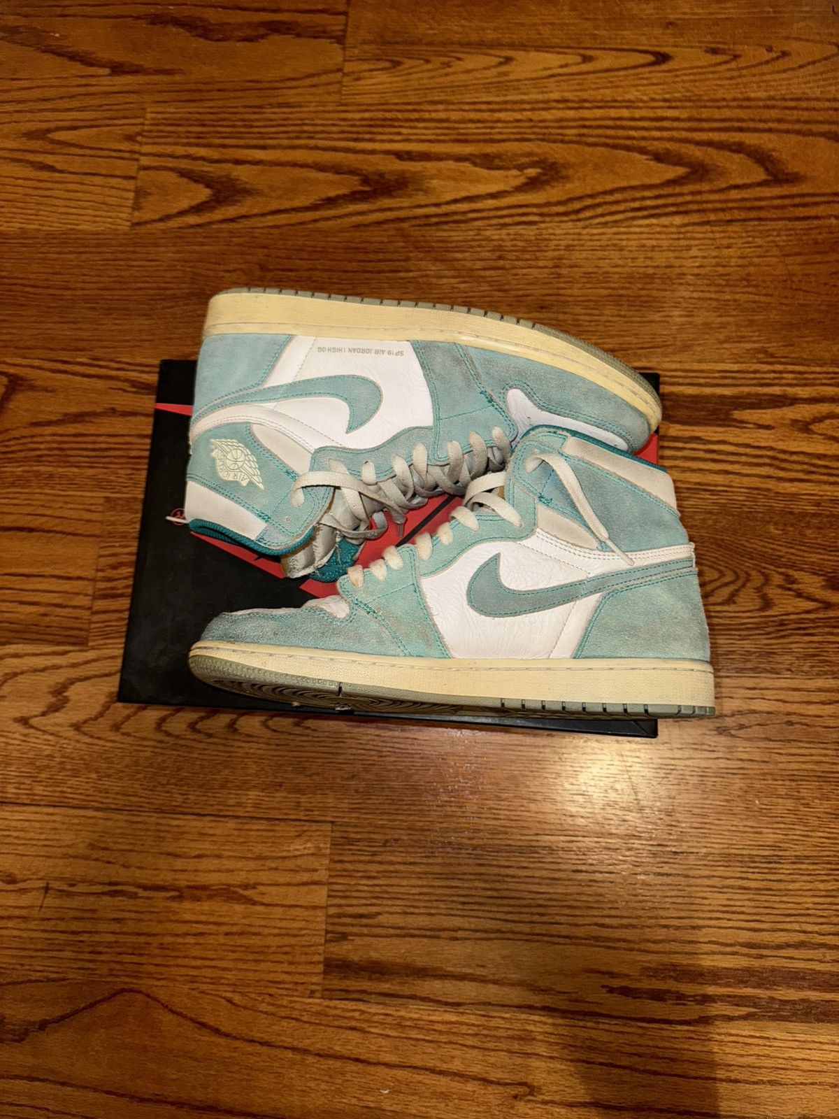 Nike Jordan 1 Turbo Green Size US 10 / EU 43 - 2 Thumbnail