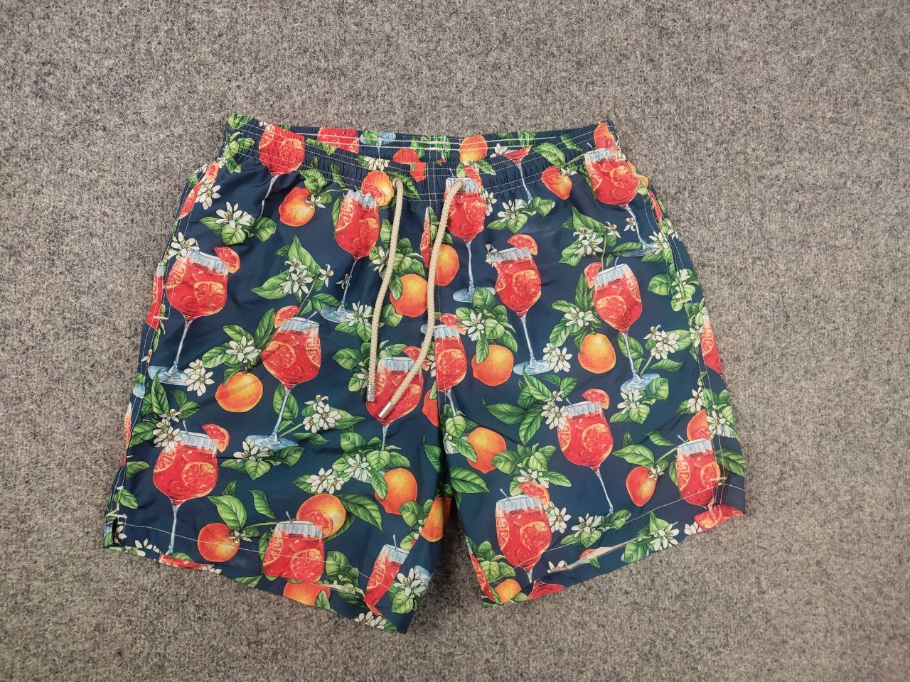 MC2 Saint Barth MC2 Saint Barth Design Multi Color Swim Casual Pocket Shorts Size US 32 / EU 48 - 6 Thumbnail