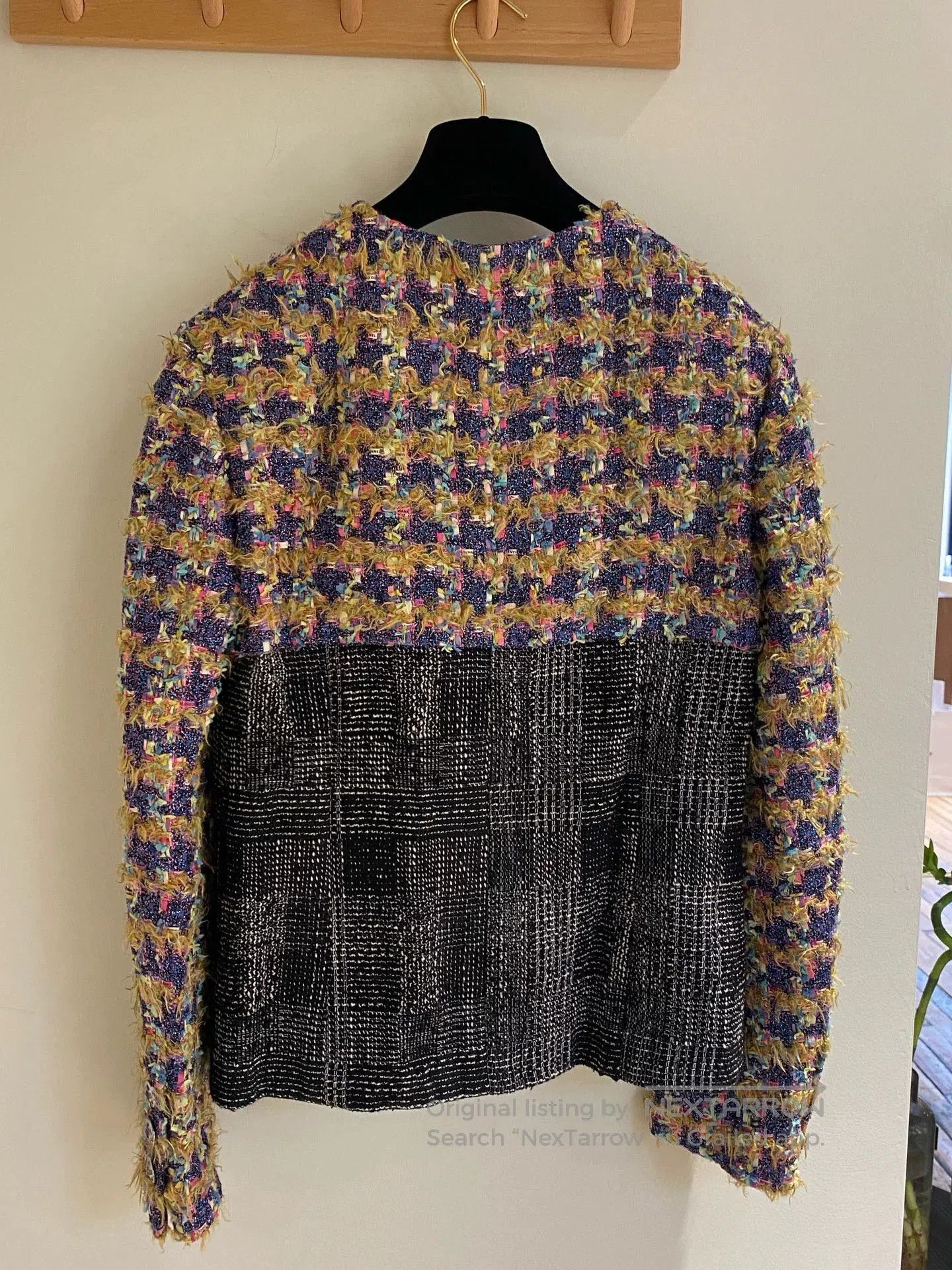 Chanel Chanel 2022 Houndstooth Jacket FR36. Size US XS / EU 42 / 0 - 2 Thumbnail