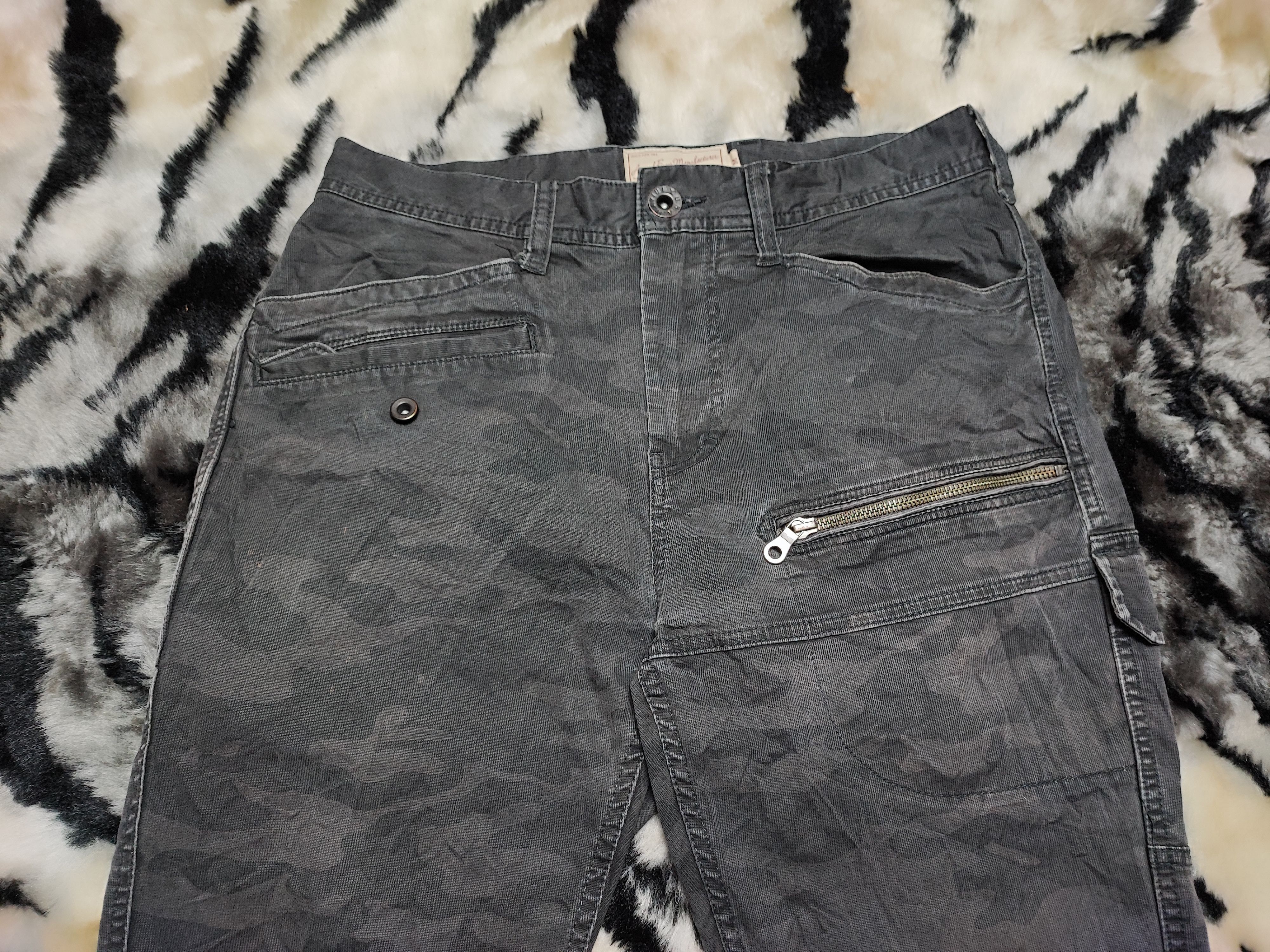 Avirex Avirex Cargo Pants Camo Size US 30 / EU 46 - 4 Thumbnail