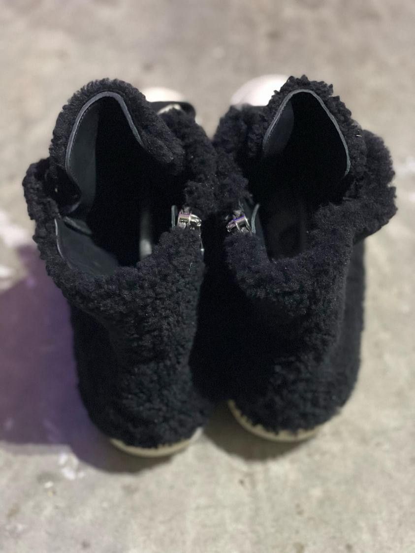 Rick Owens Rick Owens Ramone "Scarpe Shearling" Size US 11 / EU 44 - 5 Thumbnail