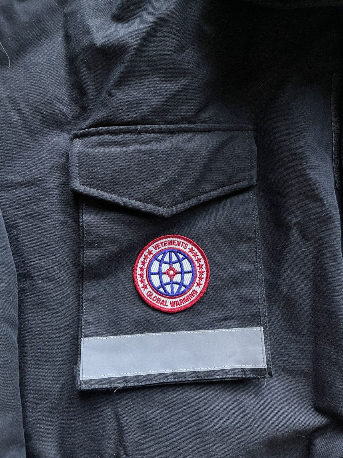 Vetements Global Warming Parka Jacket