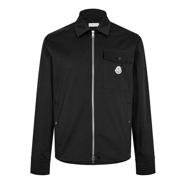 Moncler Moncler Overshirt Sn00 Size US L / EU 52-54 / 3 - 1 Thumbnail
