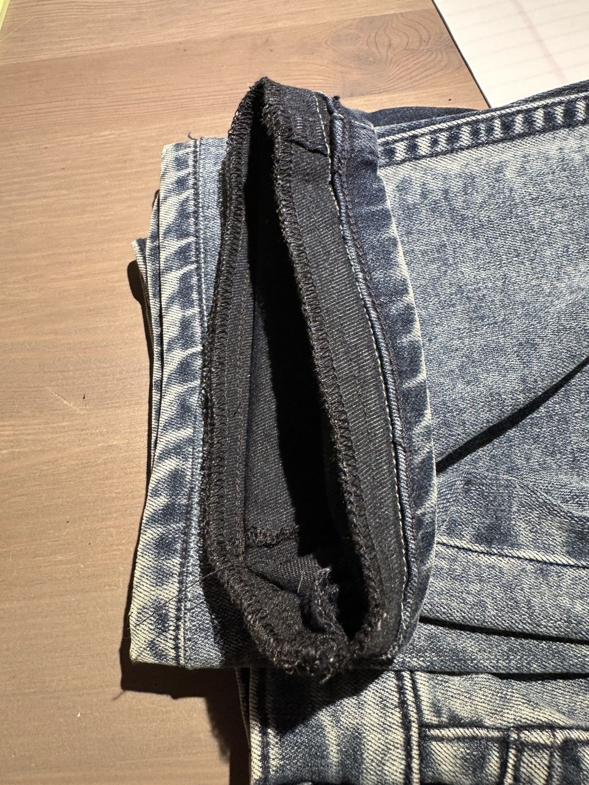 Paige Paige Lennox Jeans Blue Acid Wash Size US 29 - 8 Thumbnail