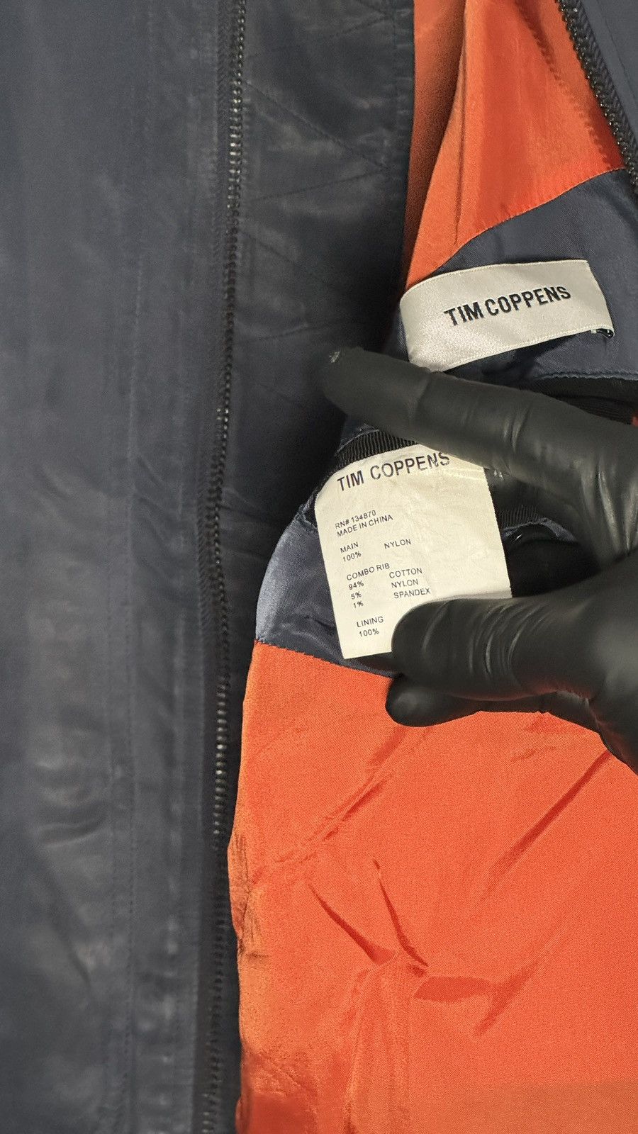 Tim Coppens Tim Coppens "Magik" Skull Bomber Jacket • Size M Size US M / EU 48-50 / 2 - 4 Thumbnail