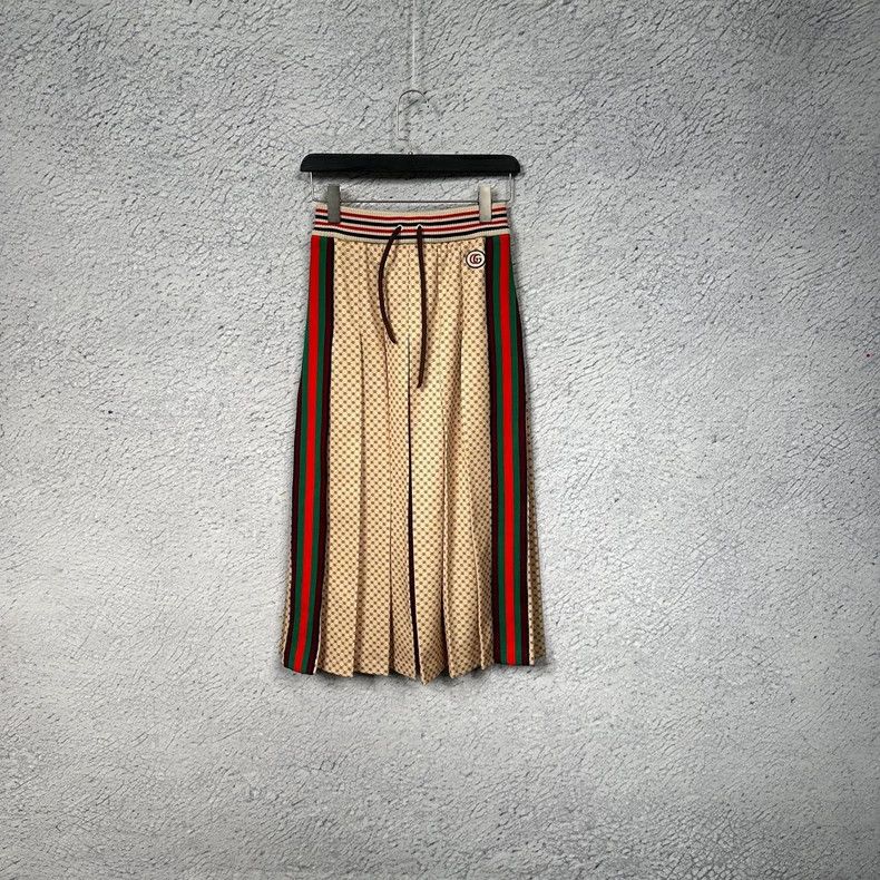 Gucci Double G Print Casual Skirt-dmc