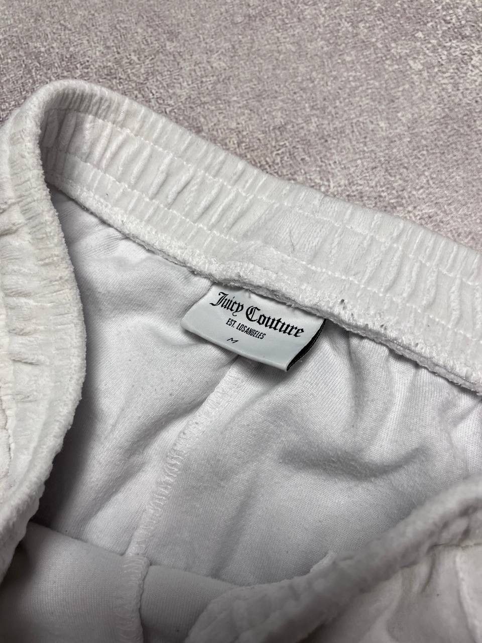 Juicy Couture JUICY COUTURE BIG LOGO RHINESTONES BAGGY SWEATPANTS M Size 30" / US 8 / IT 44 - 7 Thumbnail