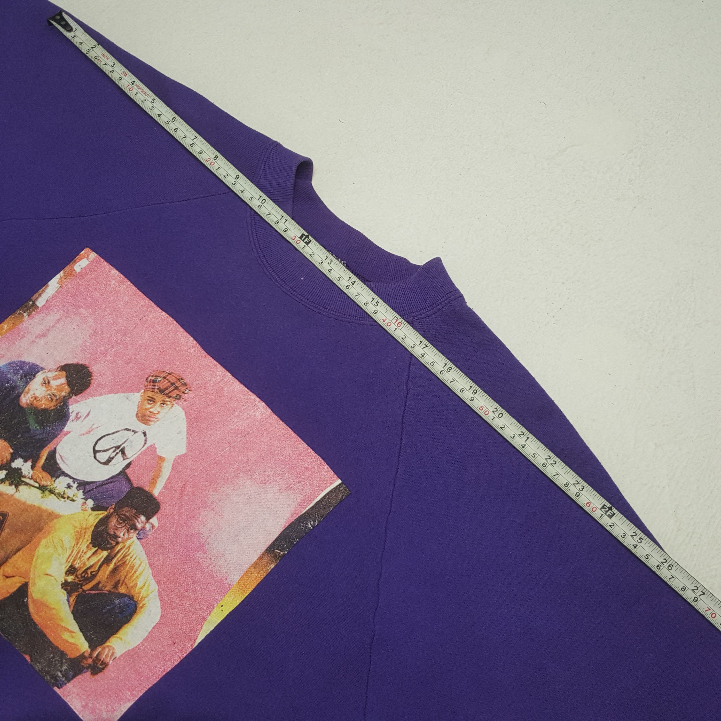 Band Tees × Rap Tees × Vintage Vintage American Hip-hop Rapper Sweatshirt C289N13 Size US XL / EU 56 / 4 - 5 Thumbnail