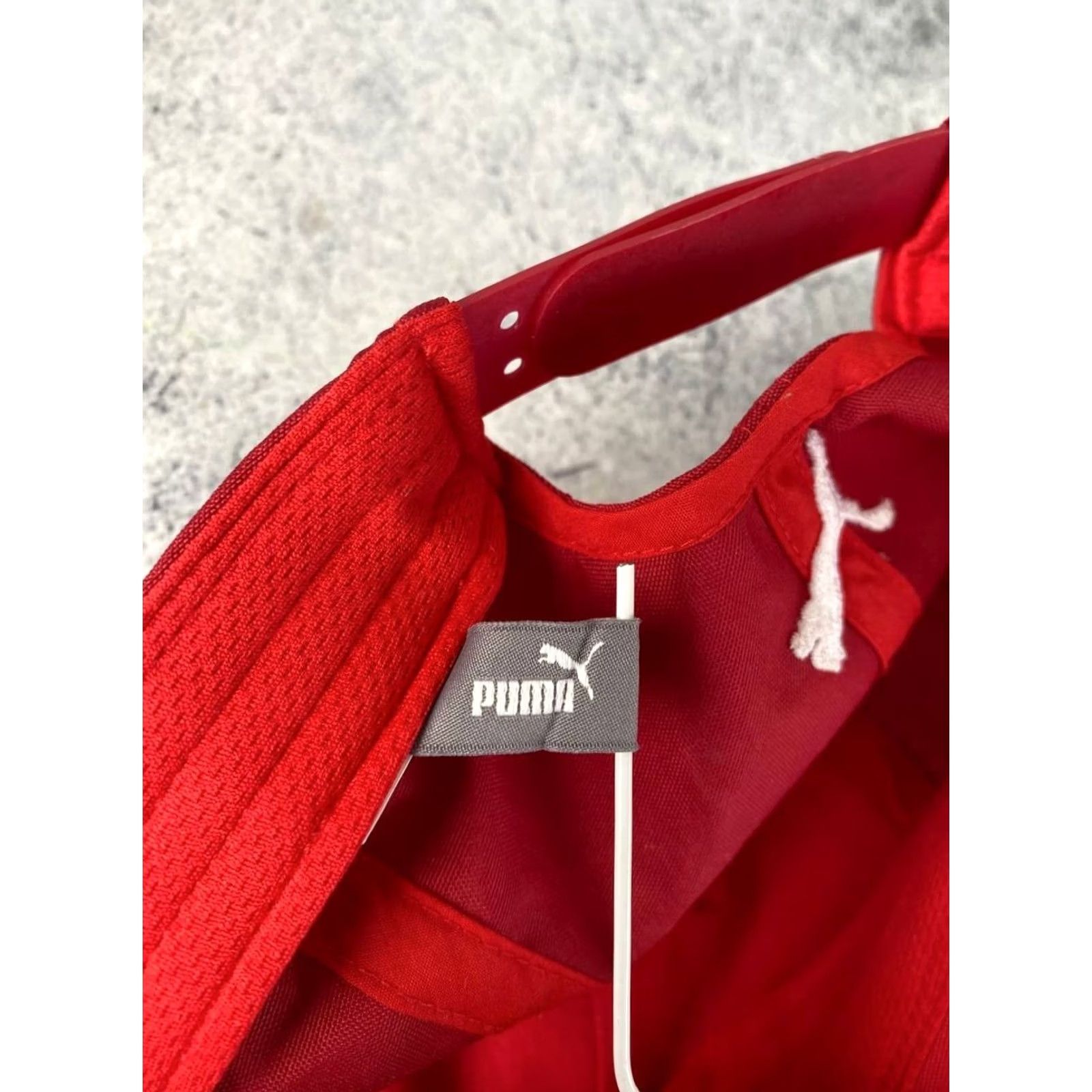Puma Puma Mens Scuderia Ferrari F1 Red Panel Baseball Hat Sports Cap Size ONE SIZE - 7 Thumbnail