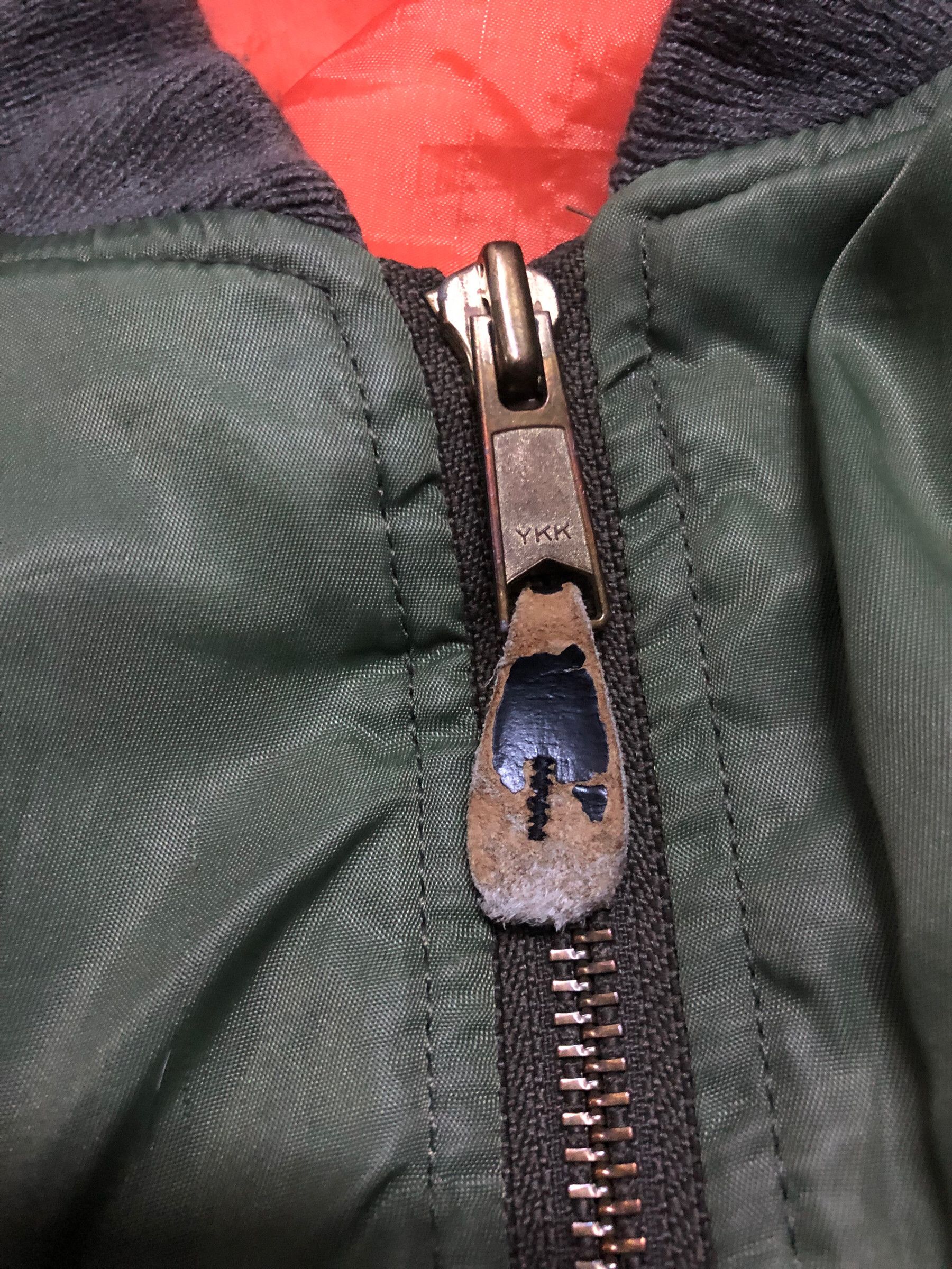 A.F.F.A. × Undercover 🔥RISK Custom MA-1 Flight Jacket AFFA Hiroshi Fujiwara Size US L / EU 52-54 / 3 - 14 Thumbnail