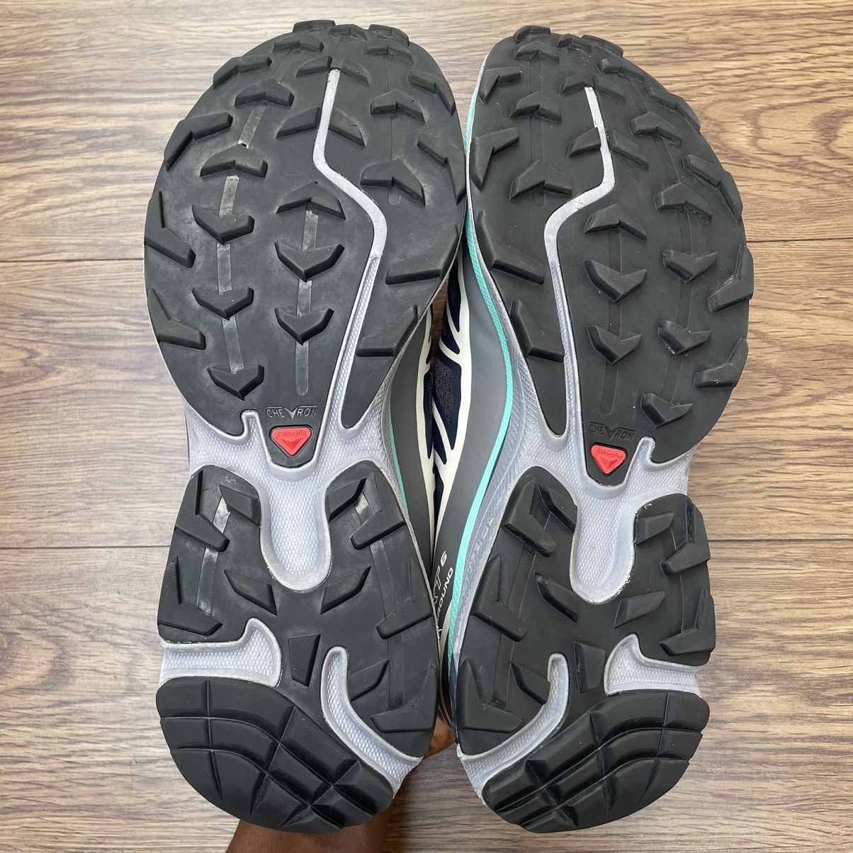 Salomon Salomon XT-6 "Nine Iron/Quicksilver" Size US 12 / EU 45 - 13 Thumbnail