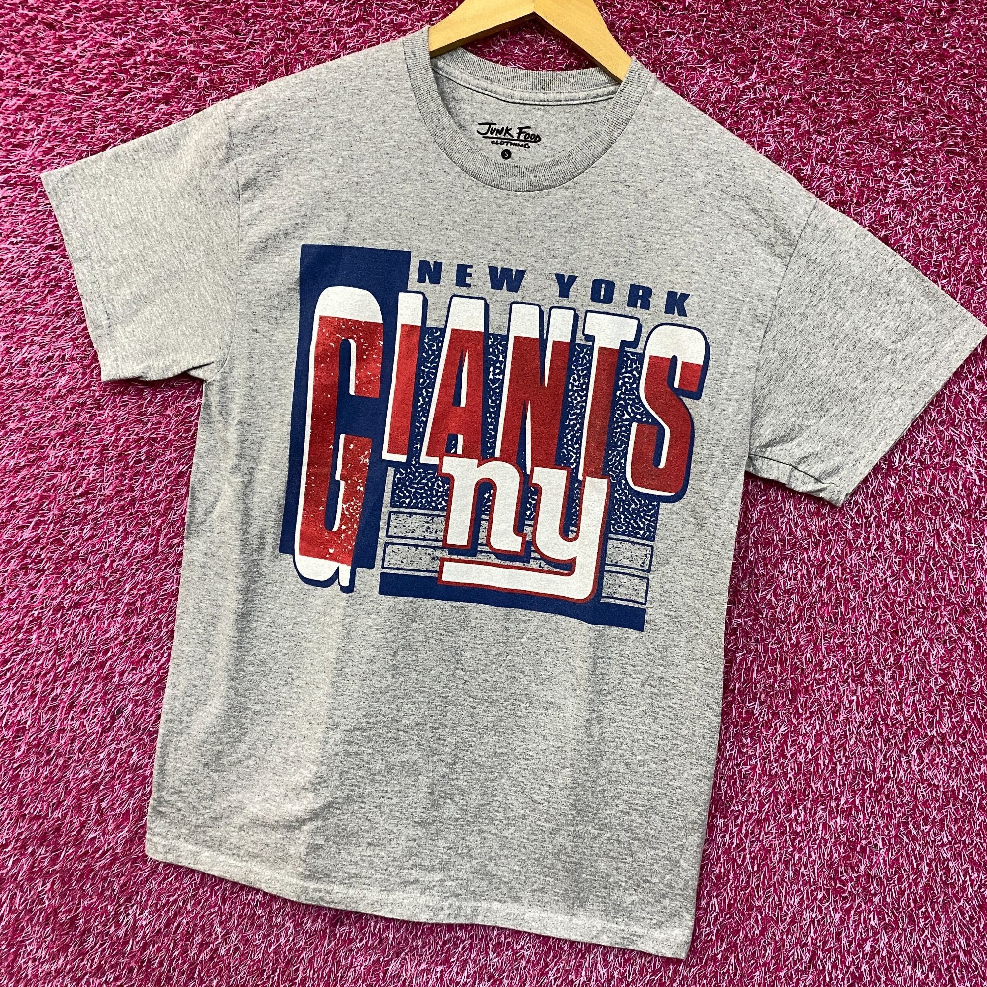 Junk Food Junk Food NFL New York Giants Complete T-Shirt Small Size US S / EU 44-46 / 1 - 3 Thumbnail
