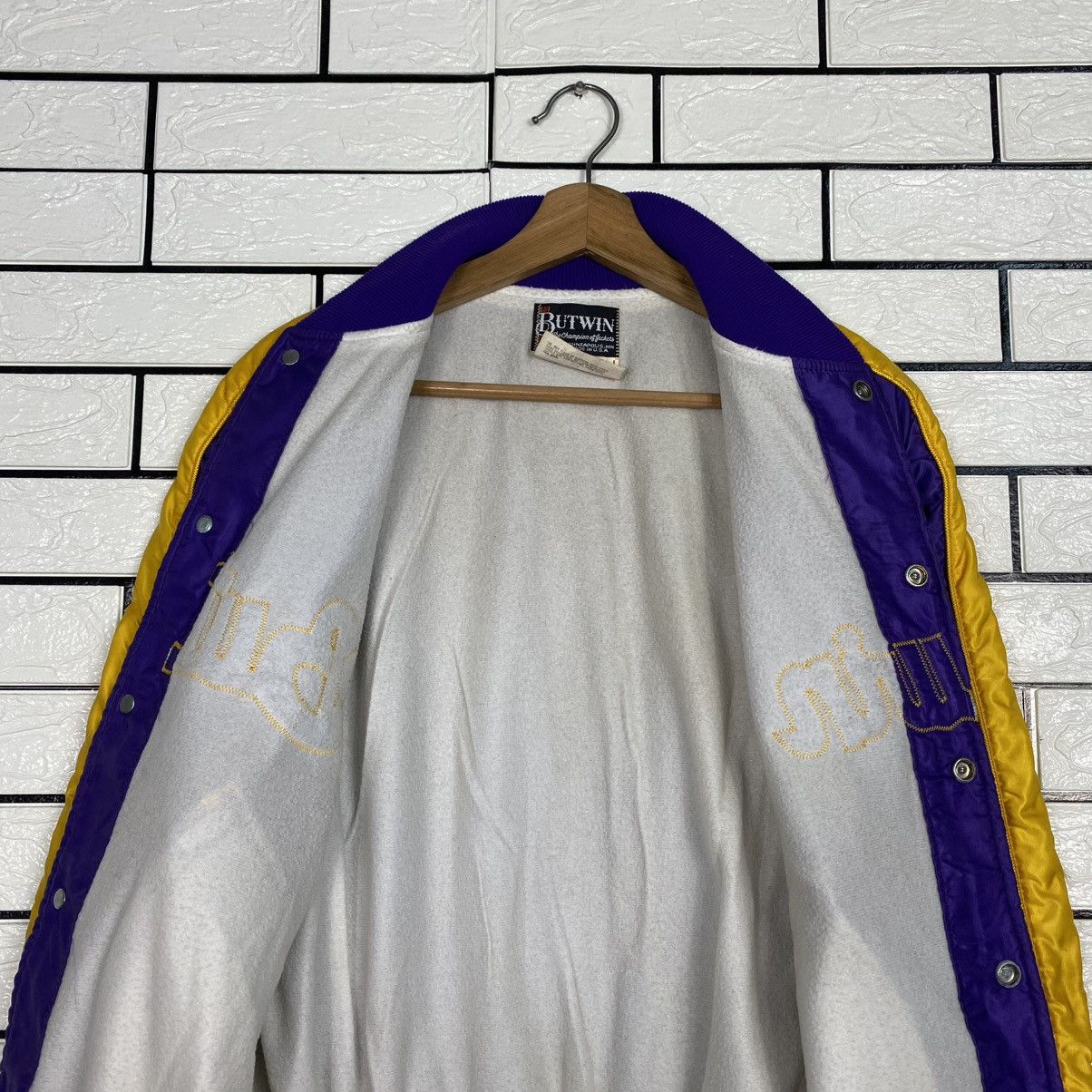 Toyo Enterprises 🔥VINTAGE SATIN BOMBER JACKET BUTWIN MADE IN USA Size US L / EU 52-54 / 3 - 14 Thumbnail