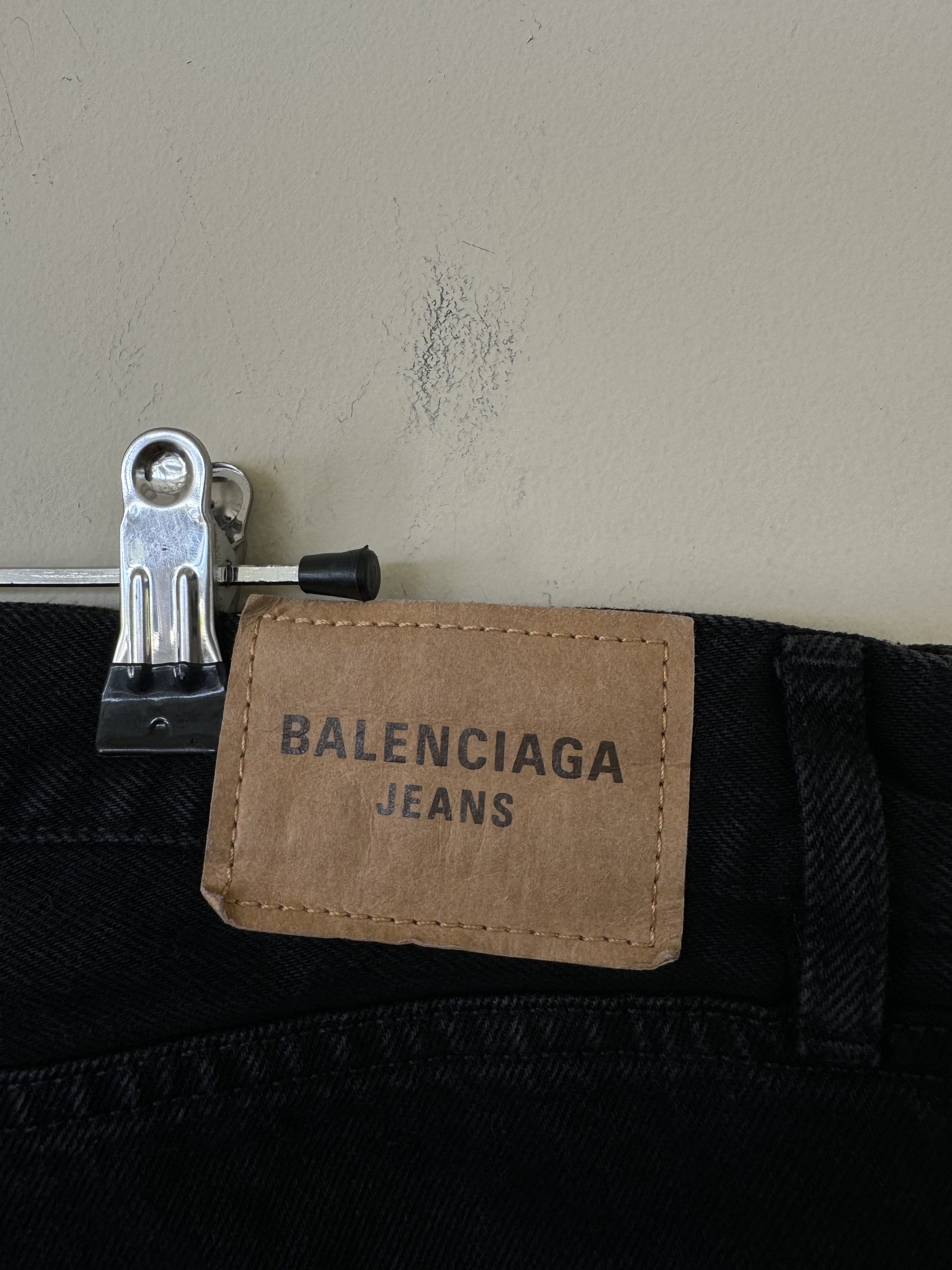 Balenciaga Balenciaga Bootcut Denim Size US 35 - 7 Thumbnail