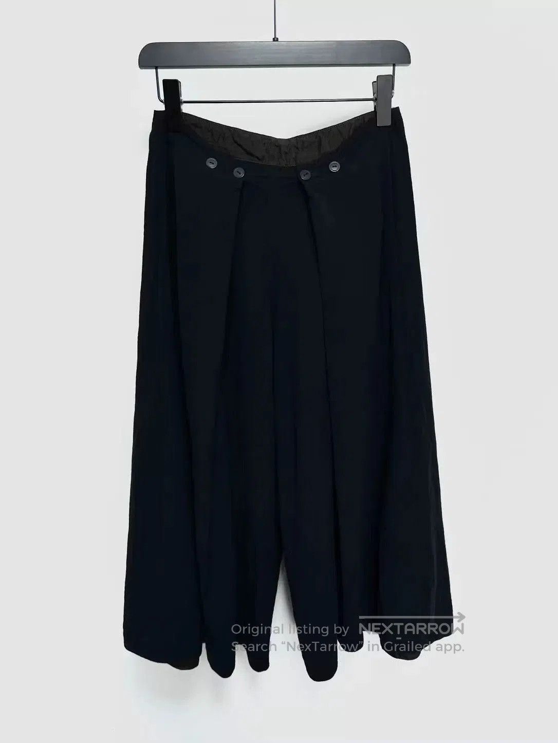 Casey Vidalenc Black Wide. Size 41" - 1 Thumbnail