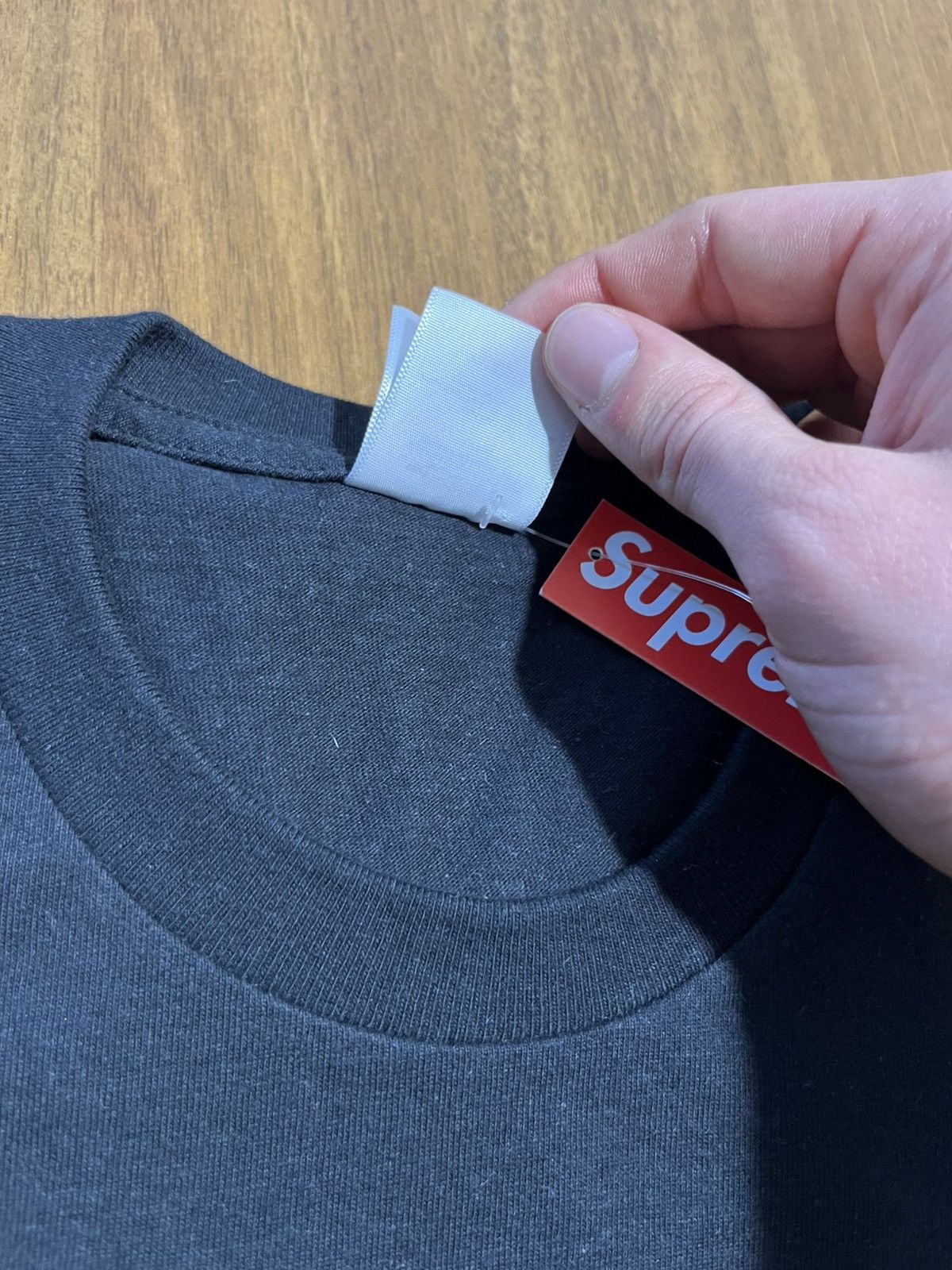 Supreme T-shirt Supreme League Tee Black Size US S / EU 44-46 / 1 - 8 Thumbnail