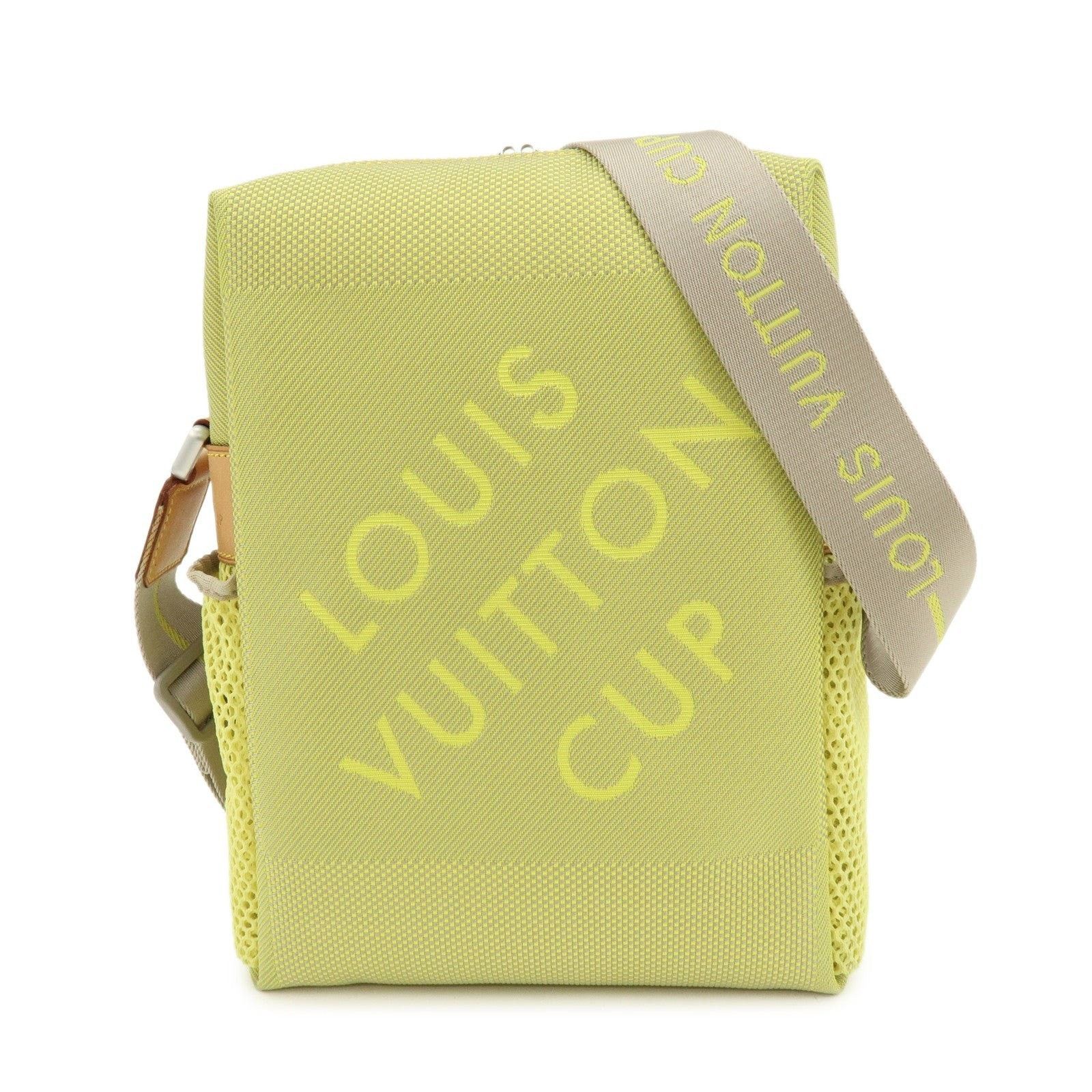 Louis Vuitton Louis Vuitton LV Cup Weatherly Shoulder Bag Nylon Green Size ONE SIZE - 1 Thumbnail