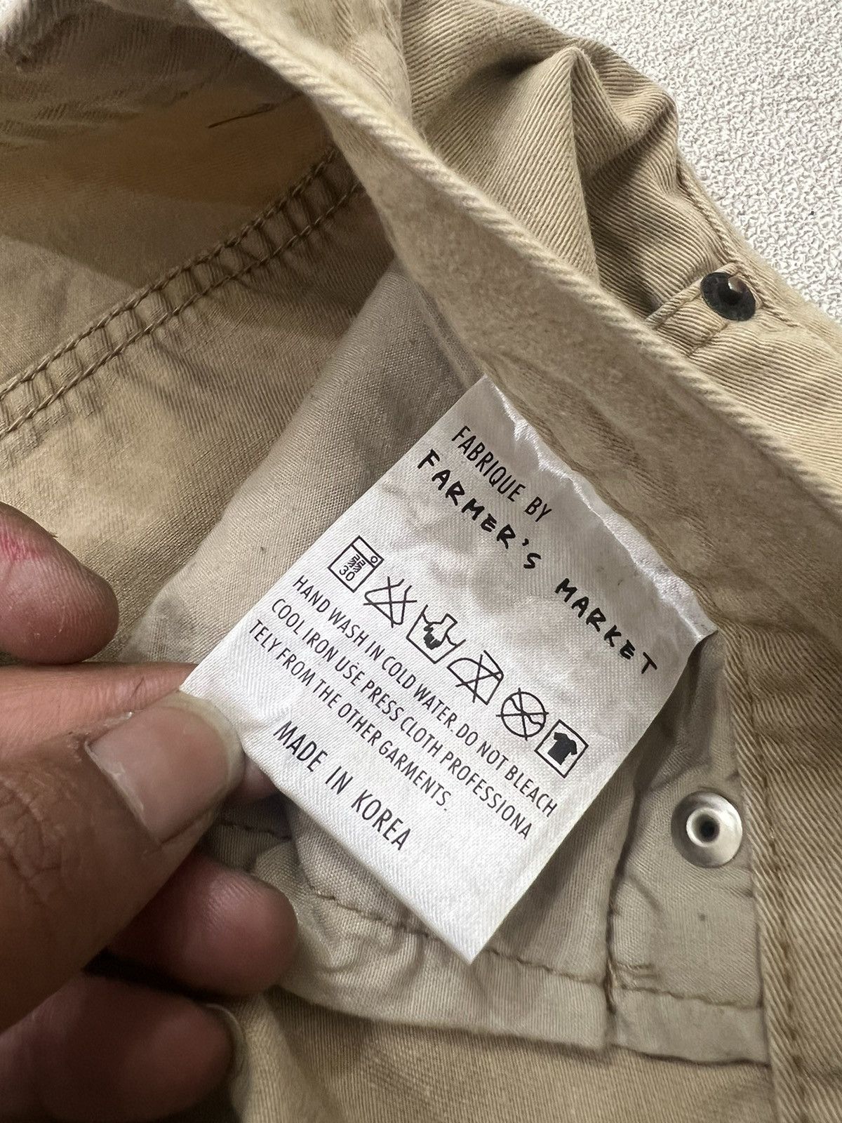 Number (N)ine 2000s Japanese Maison Patchwork Bootcut Chino y2k Lgb Ifsix Size US 34 / EU 50 - 9 Thumbnail