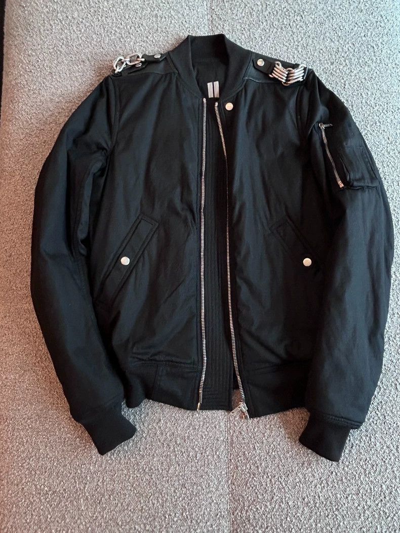 Rick Owens Rick Owens Cotton-padded jacket jacket-2506 Size US S / EU 44-46 / 1 - 1 Thumbnail